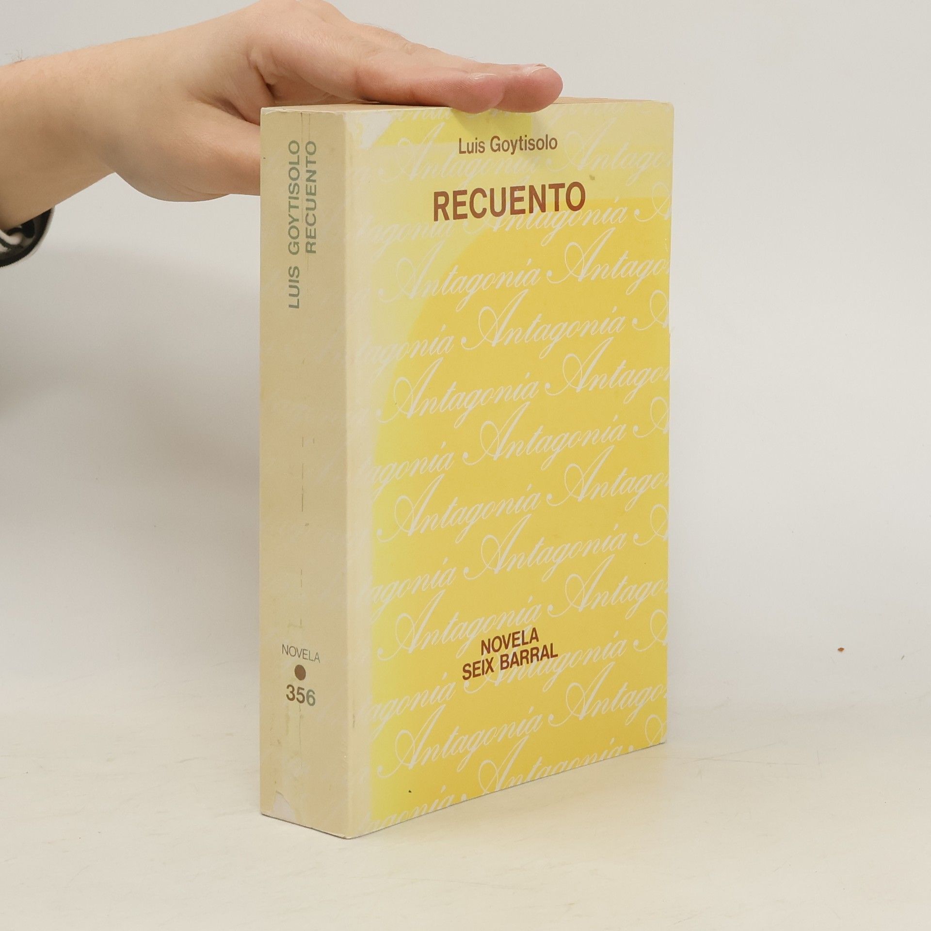 LUIS GOYTISOLO Recuento