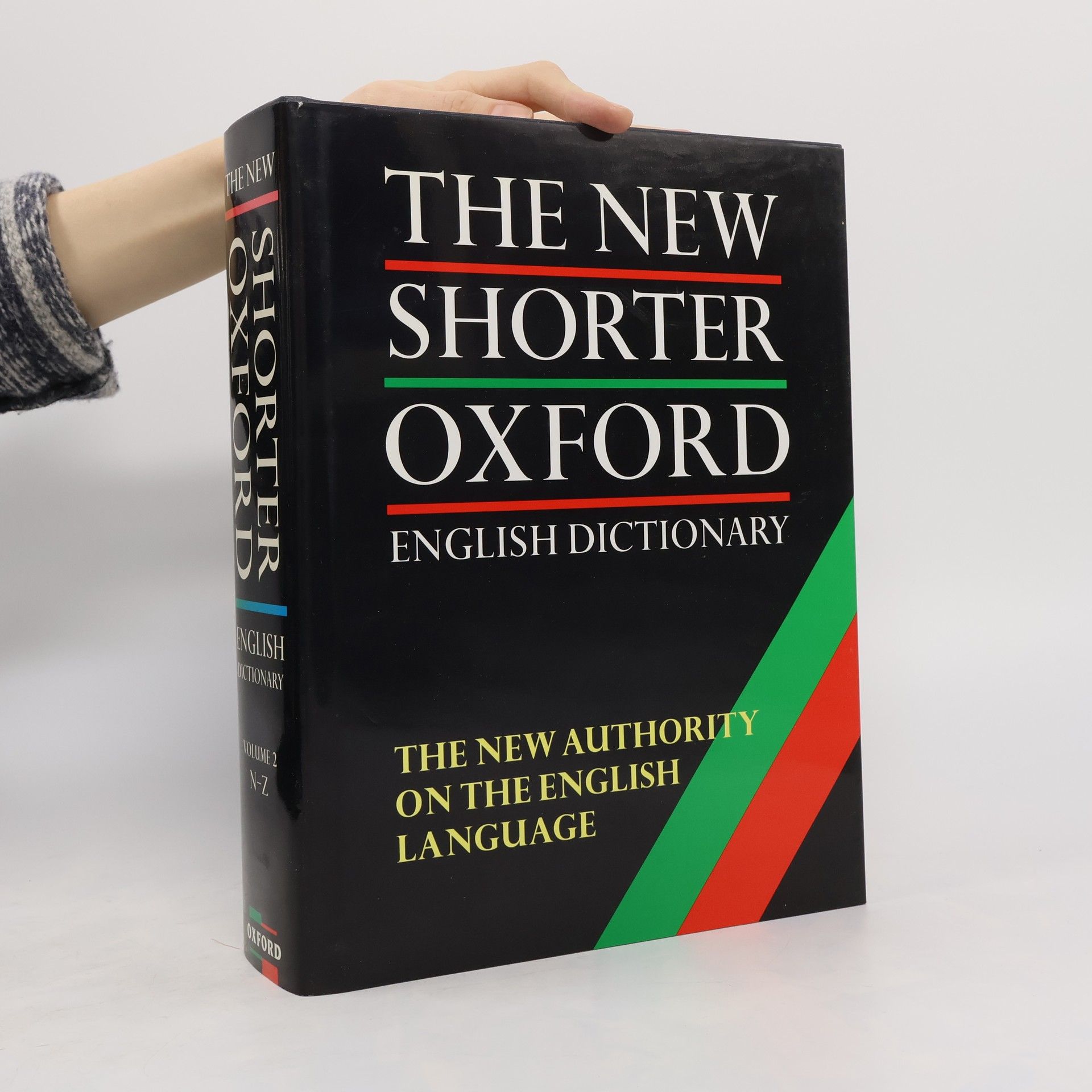 Lesley Brown The New Shorter Oxford English Dictionary