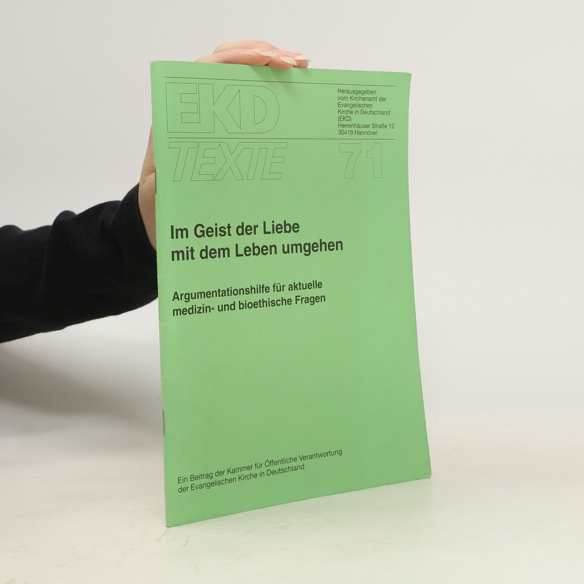 Autorenkollektiv Im Geist der Liebe mit dem Leben umgehen