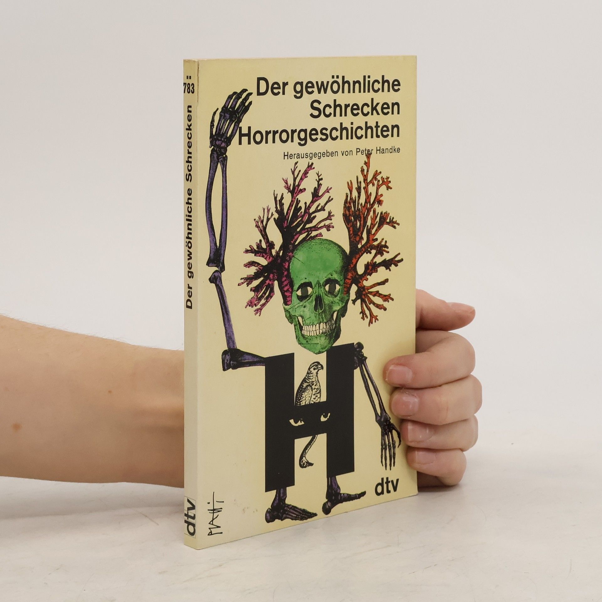 Peter Handke Der gewöhnliche Schrecken