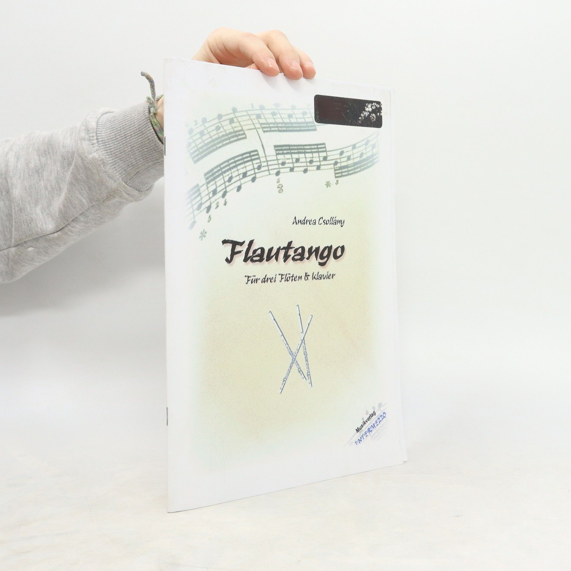 Andrea Csollány Flautango. Für drei Flöten & Klavier