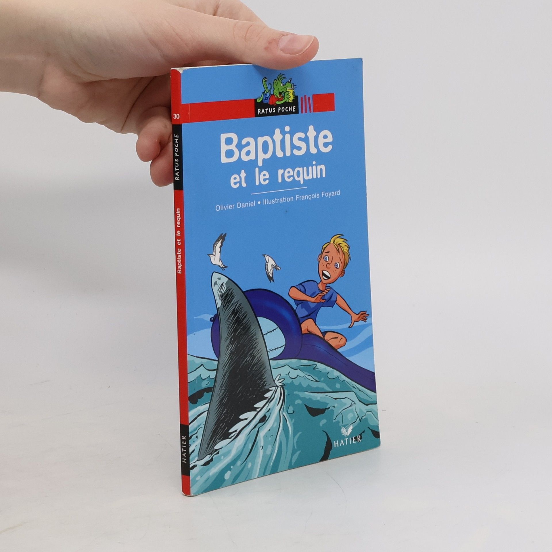 Olivier Daniel Baptiste et le requin