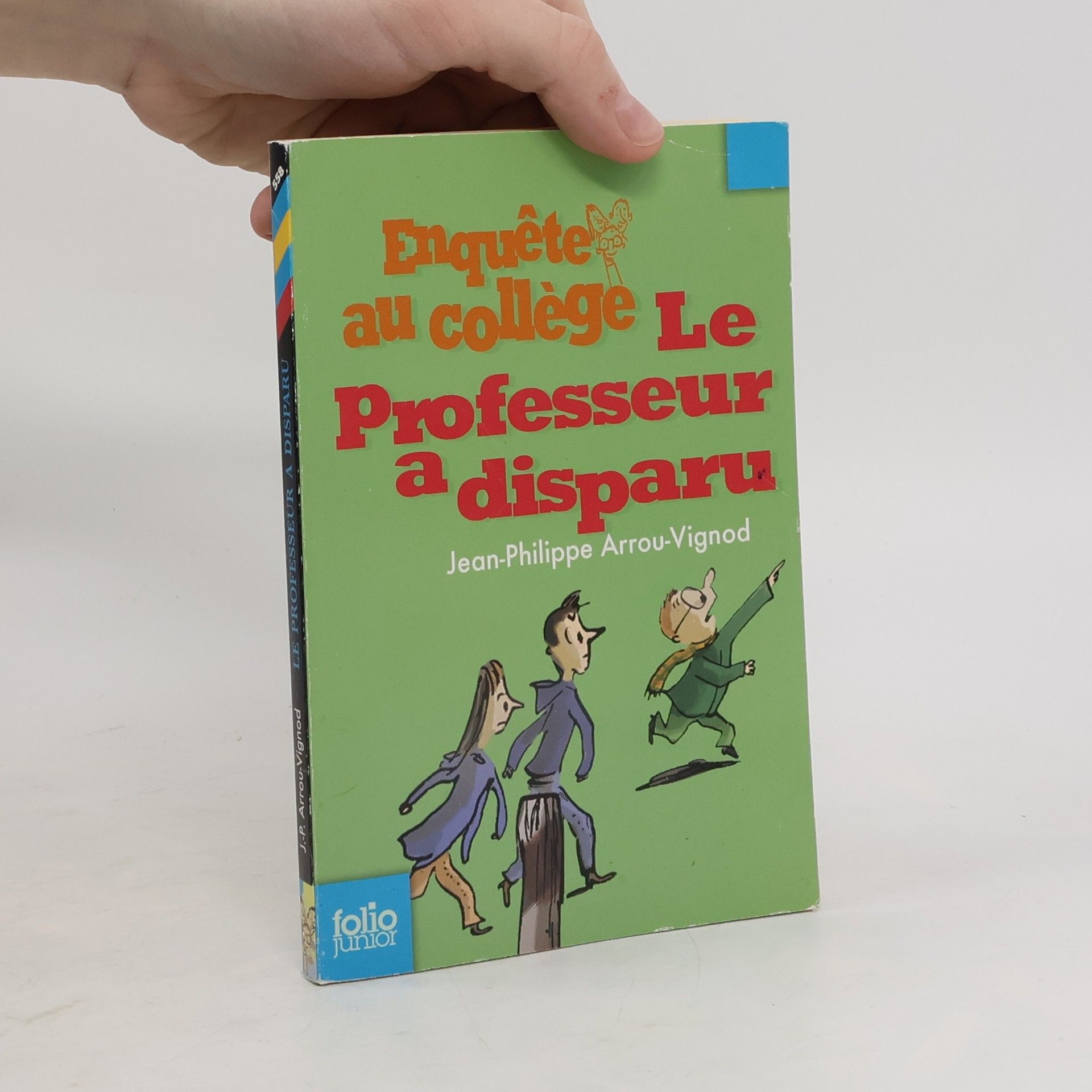Jean Philippe Arrou-Vignod Le Professeur a disparu