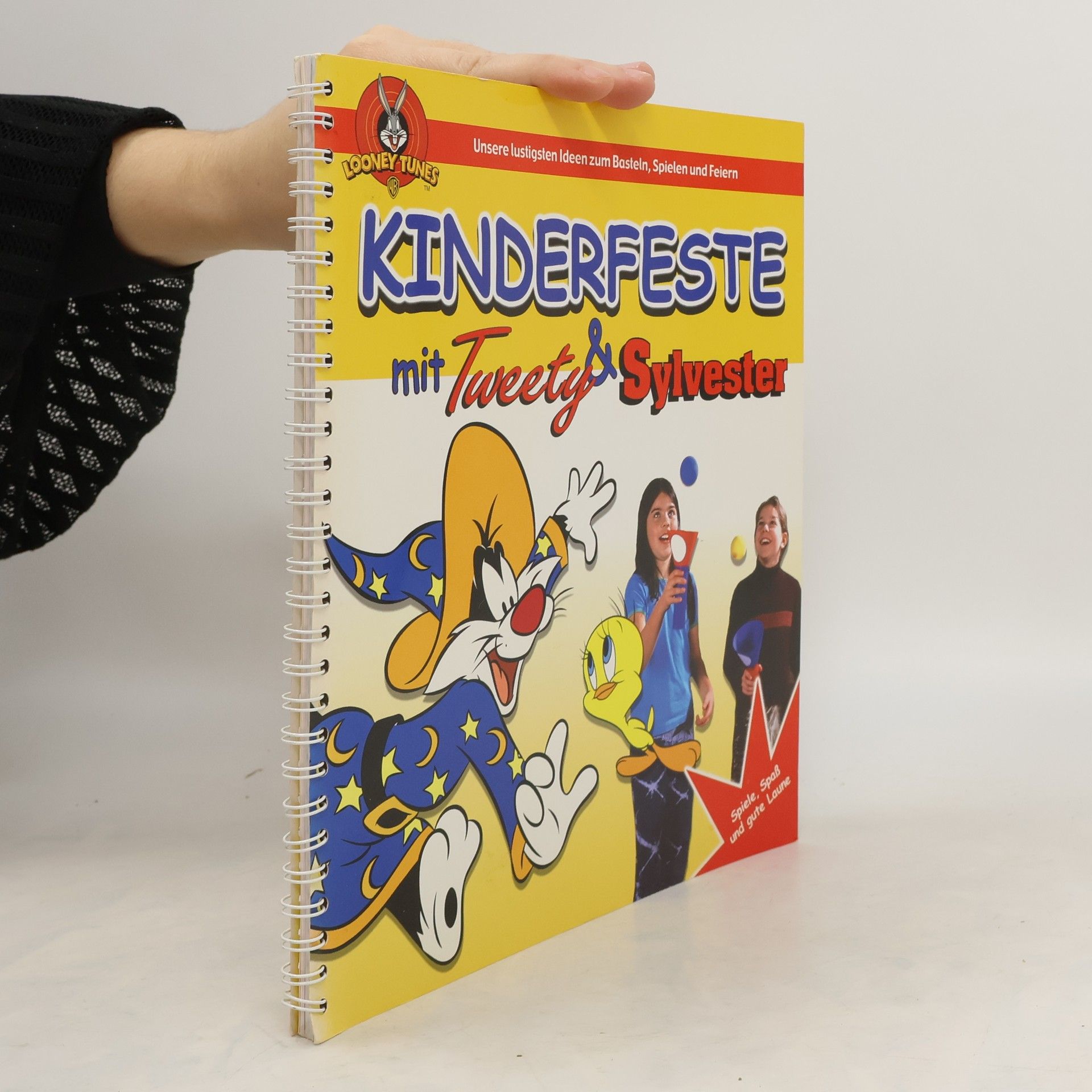 Autorenkollektiv Kinderfeste mit Tweety und Sylvester