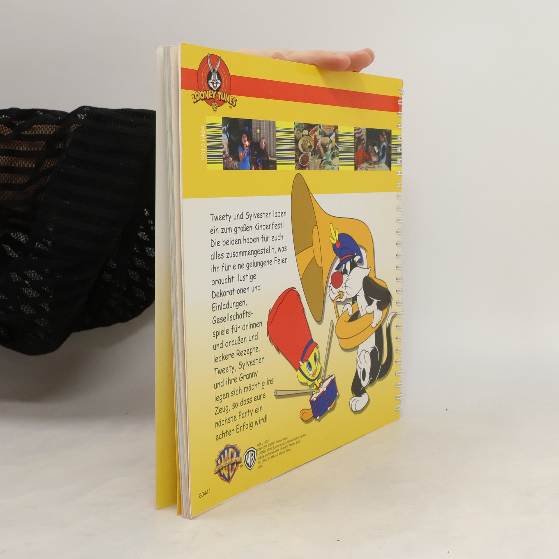 Autorenkollektiv Kinderfeste mit Tweety und Sylvester