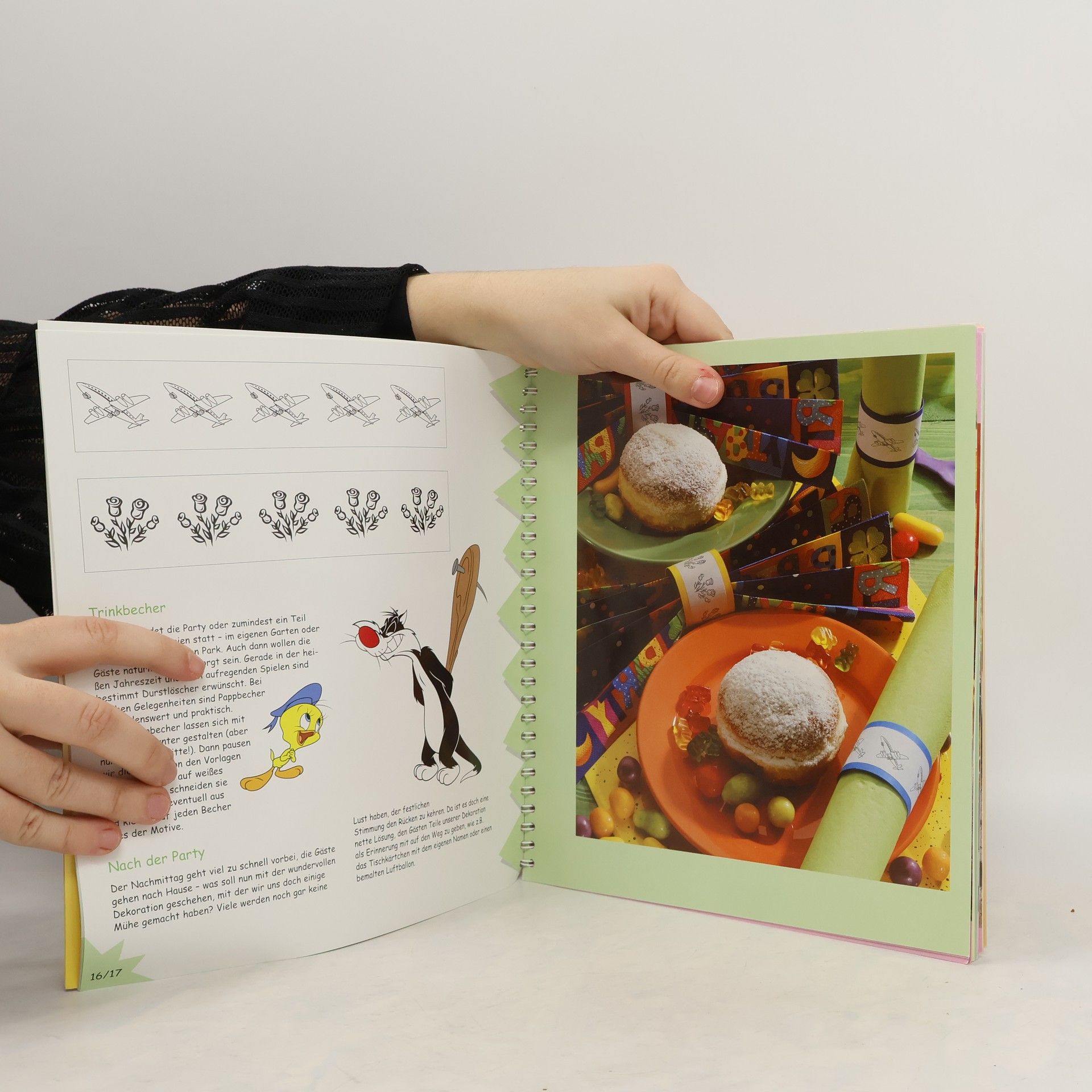 Autorenkollektiv Kinderfeste mit Tweety und Sylvester