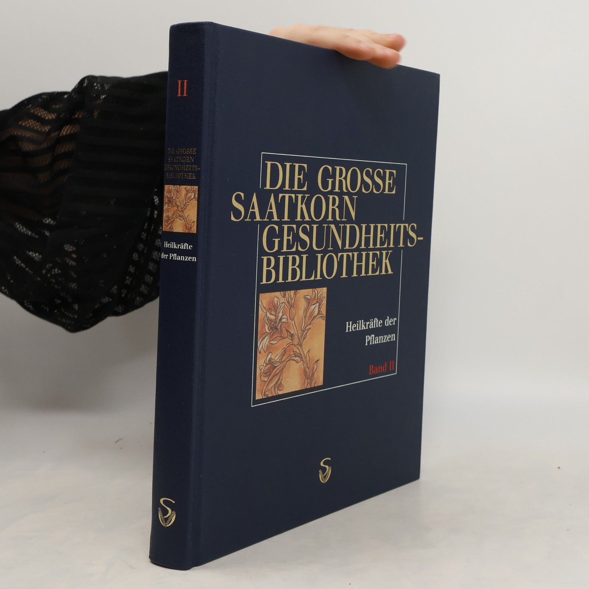Auteurscollectief Die Grosse Saatkorn Gesundheitsbibliothek