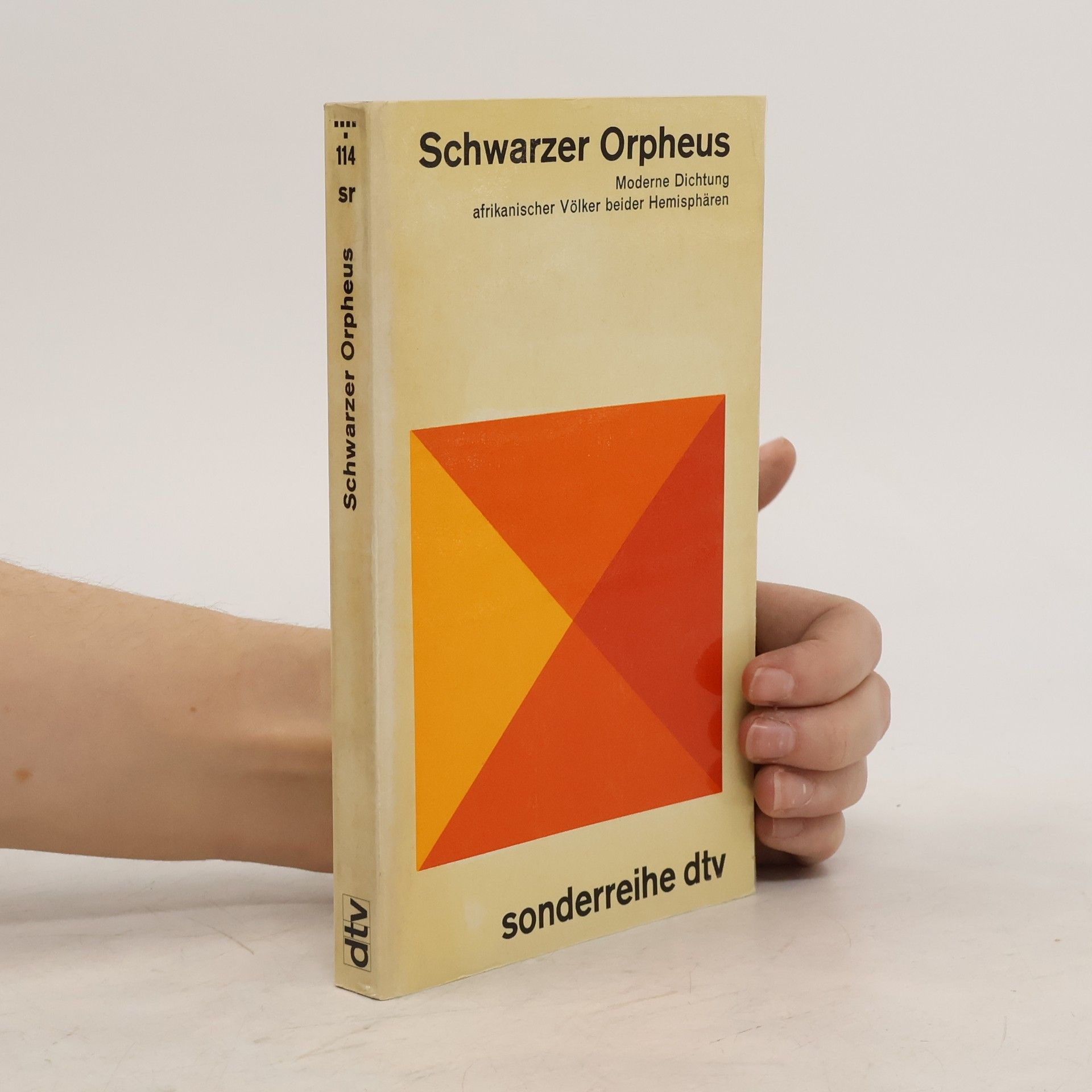Janheinz Jahn Schwarzer Orpheus