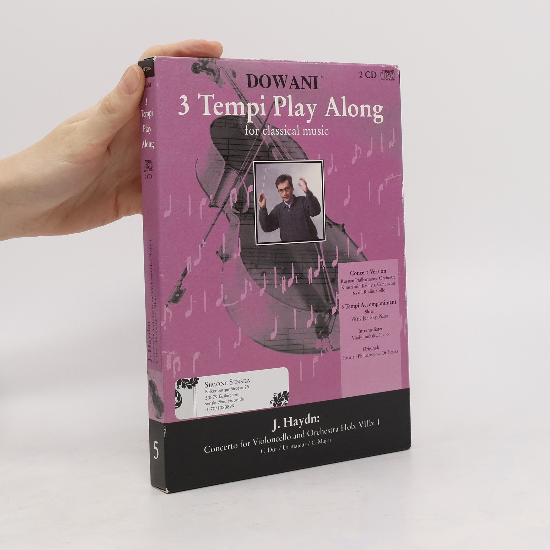 Auteurscollectief 3 Tempi Play Along for classical music