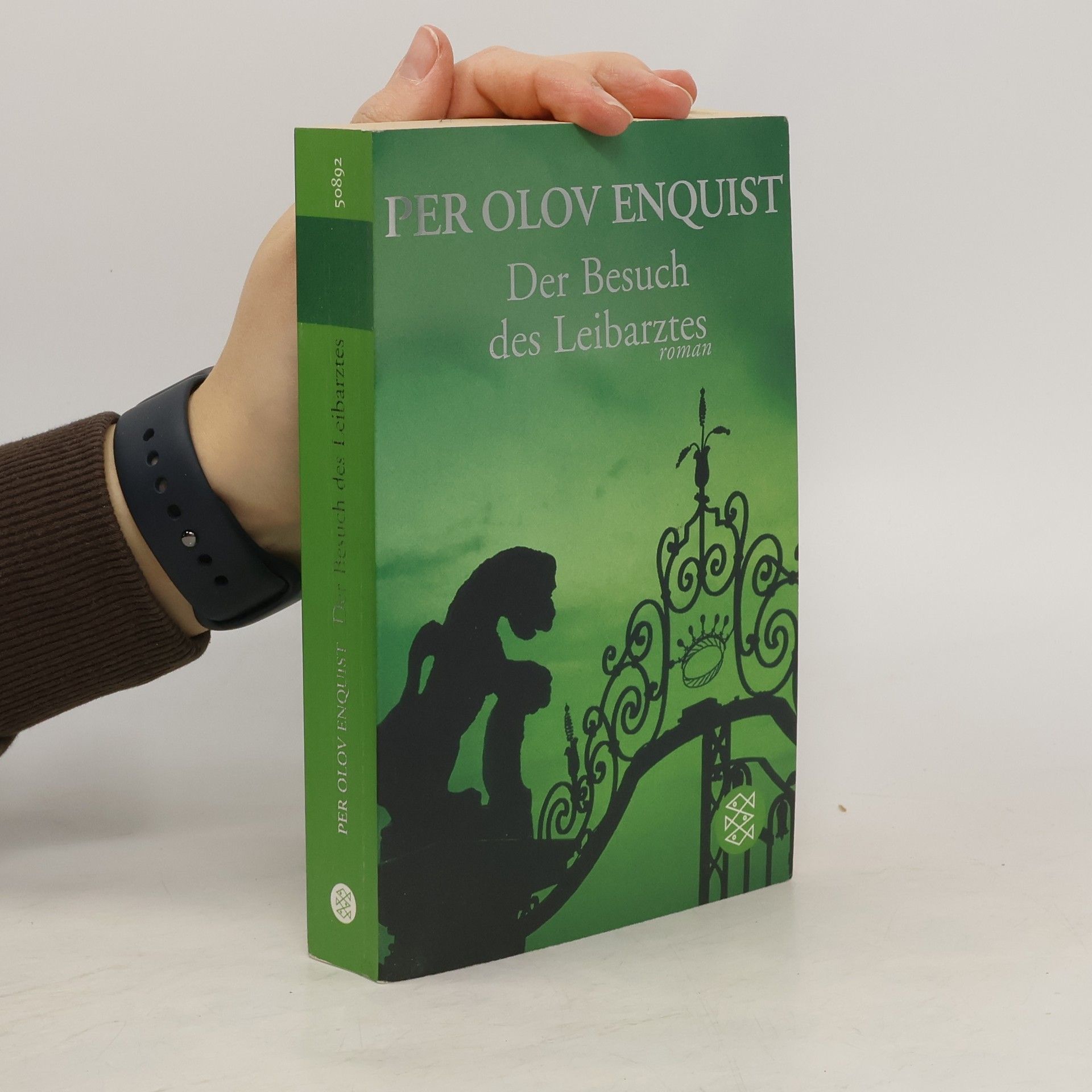 Per Olov Enquist Der Besuch des Leibarztes