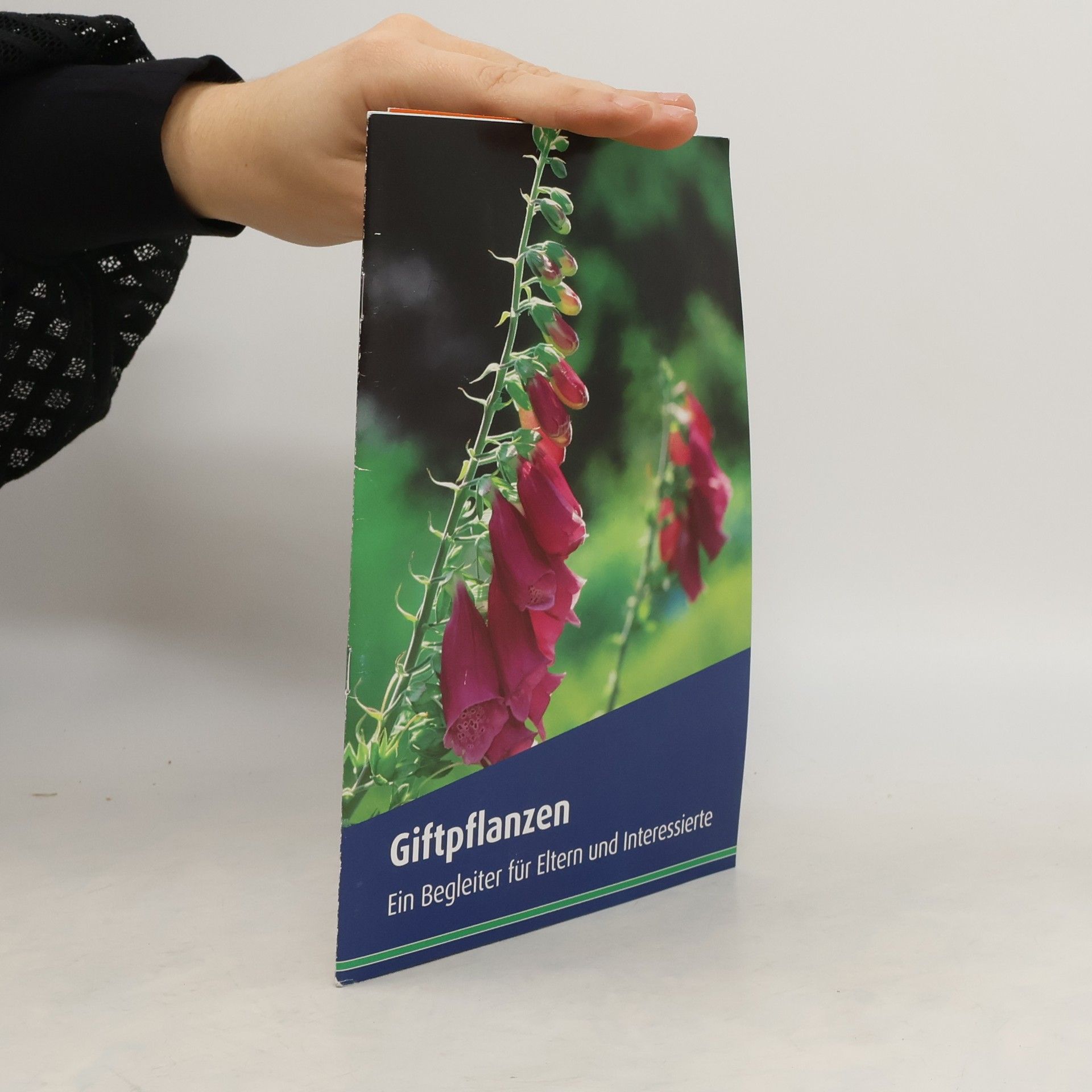 Auteurscollectief Giftpflanzen