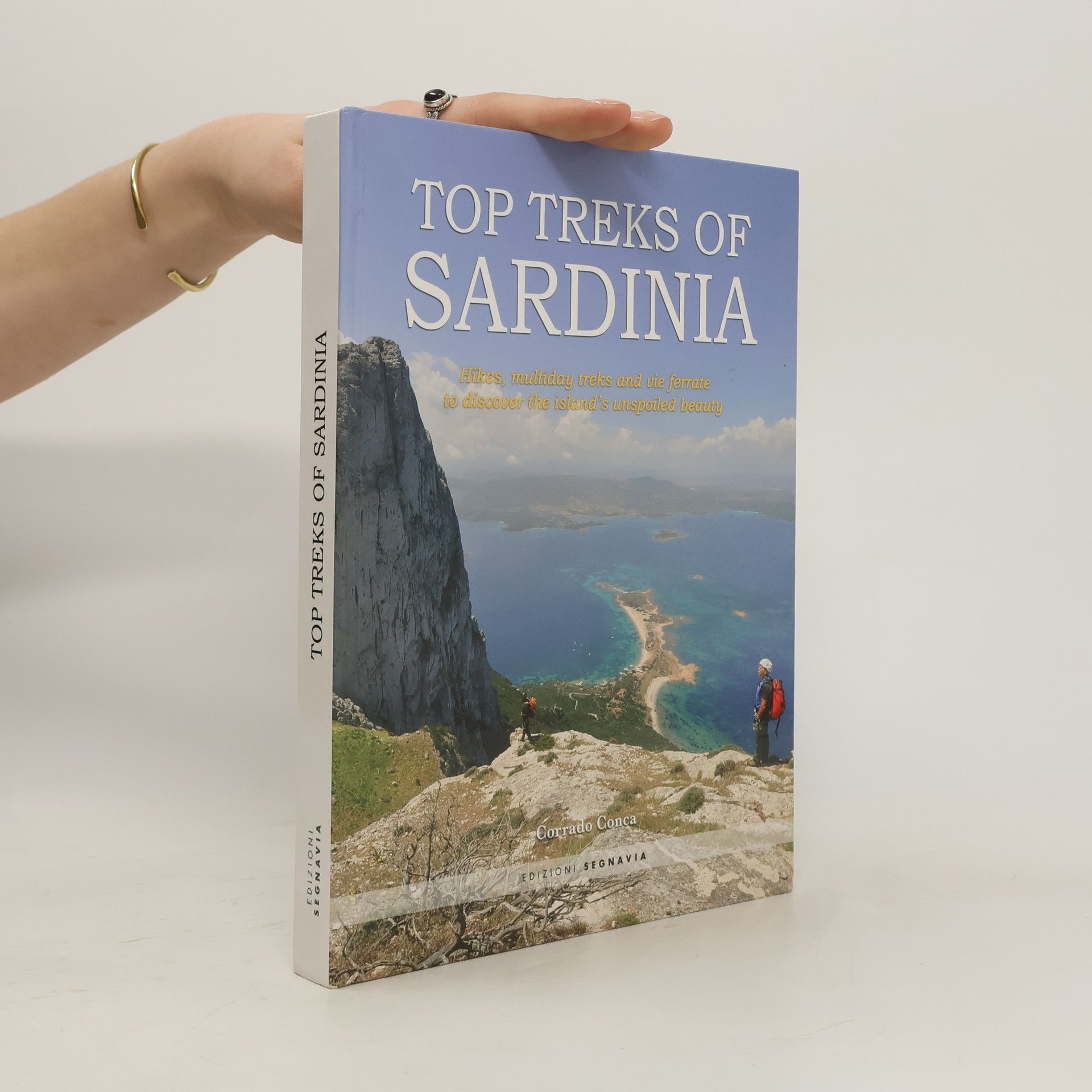 Corrado Conca Top Treks of Sardinia