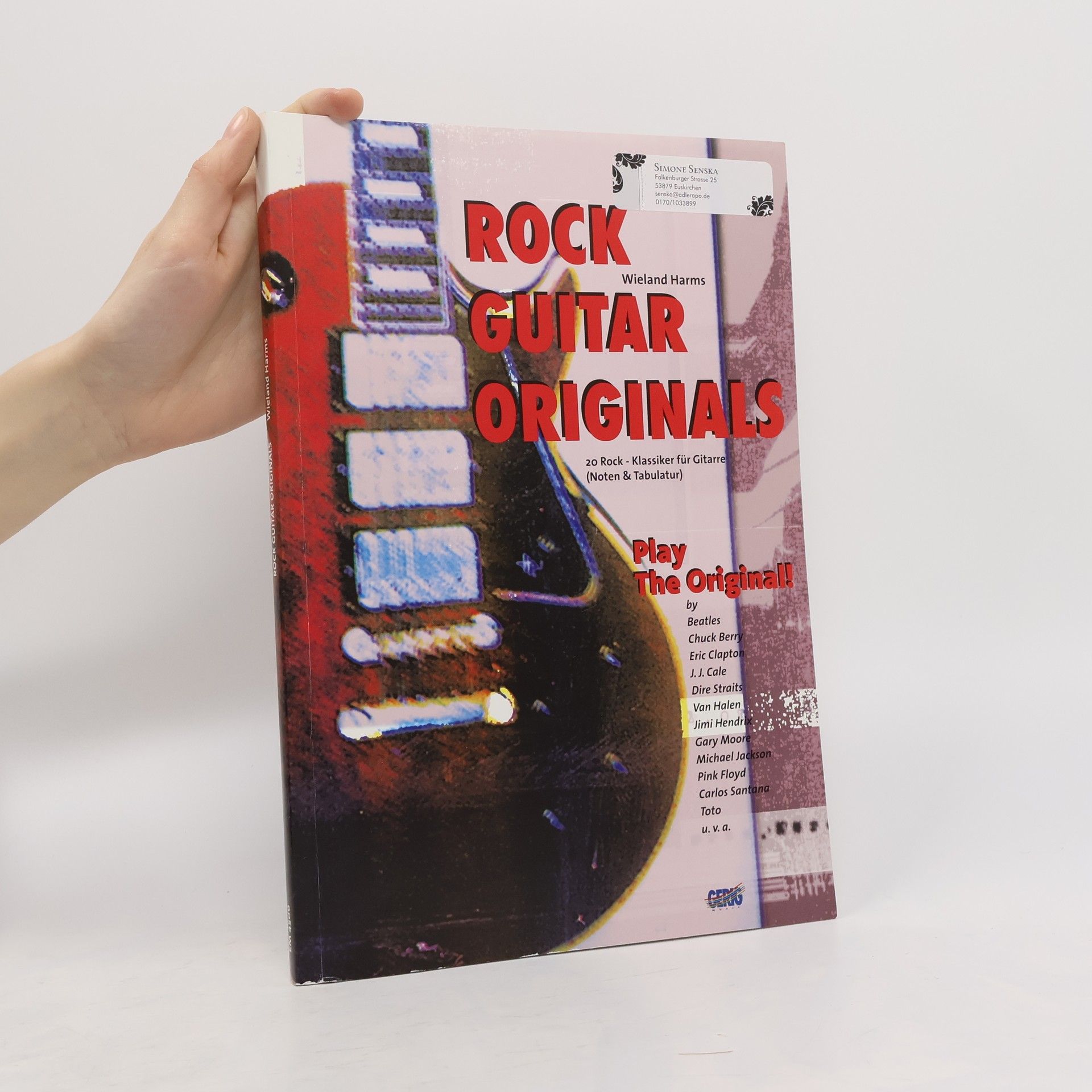 Wieland Harms Rock Guitar Originals