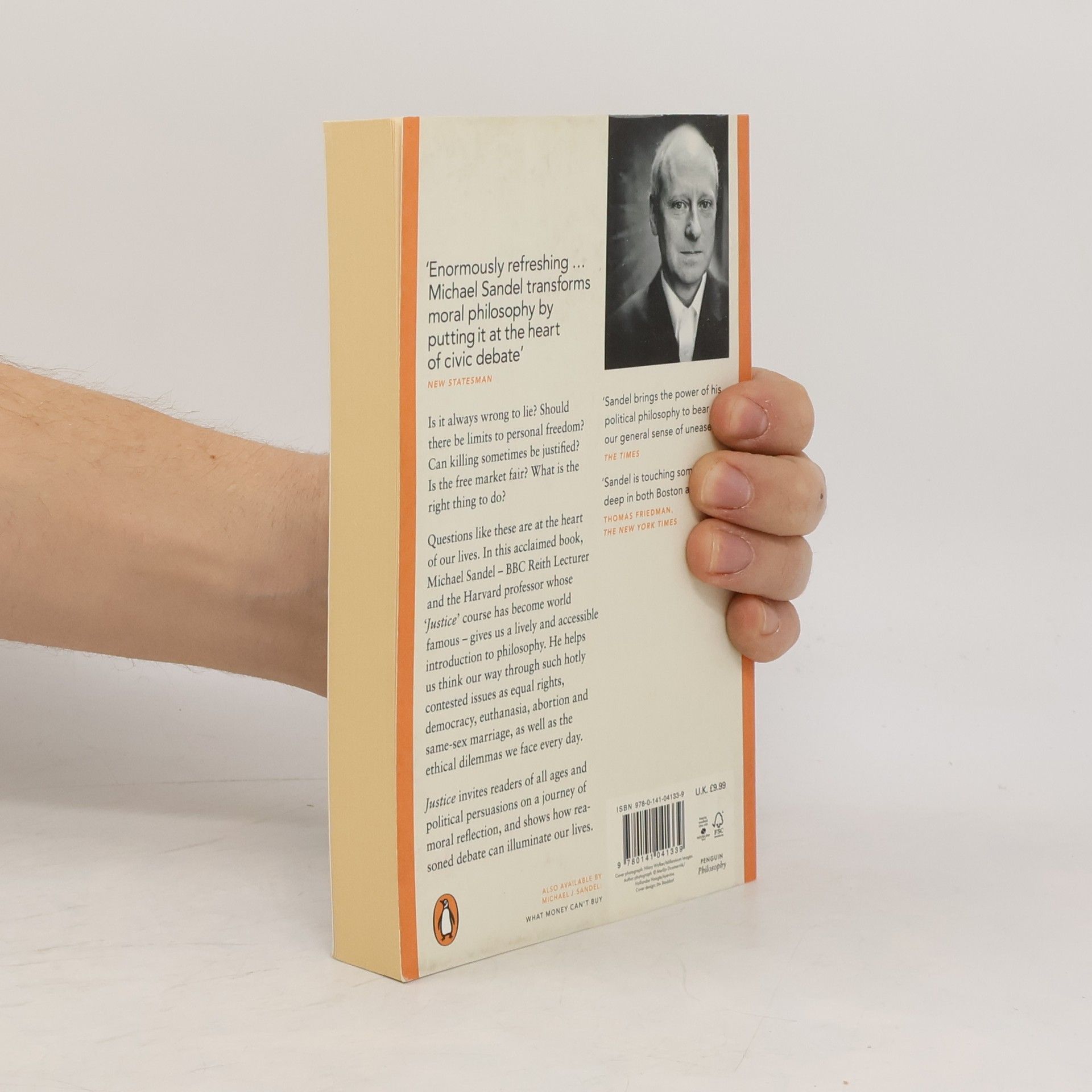 Michael Sandel Justice