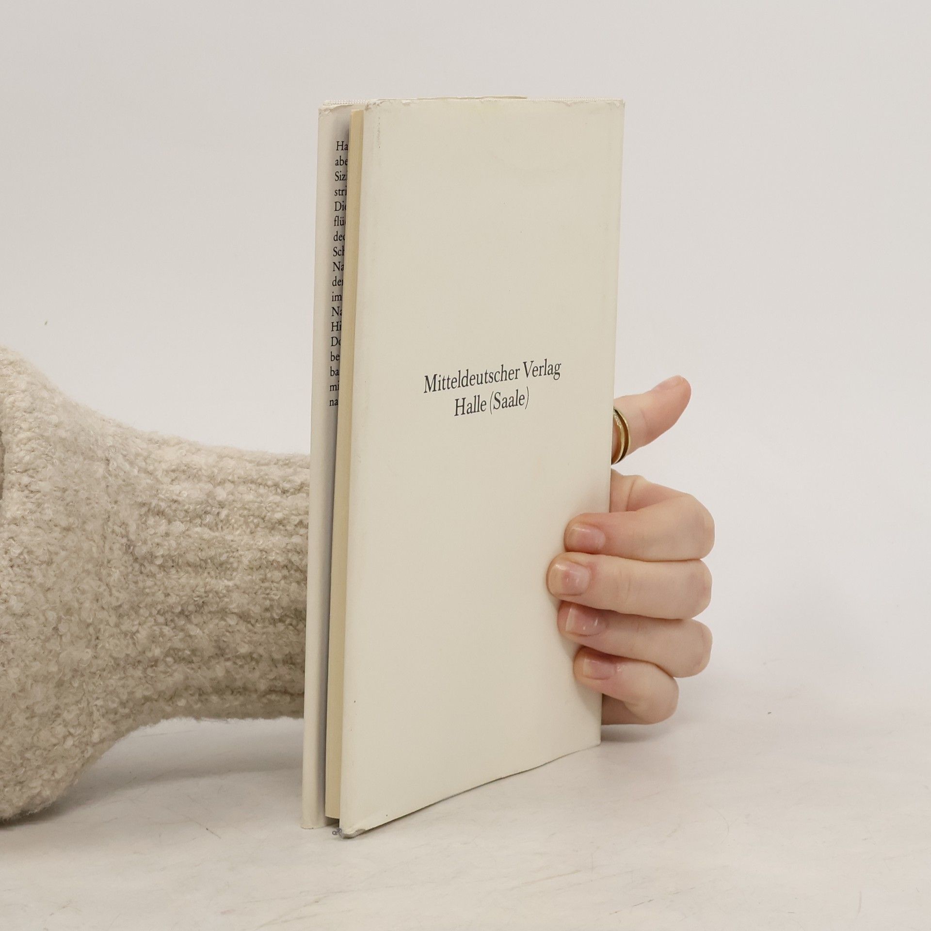 Hanns Cibulka Sanddornzeit-Tagebuchblätter von Hiddensee