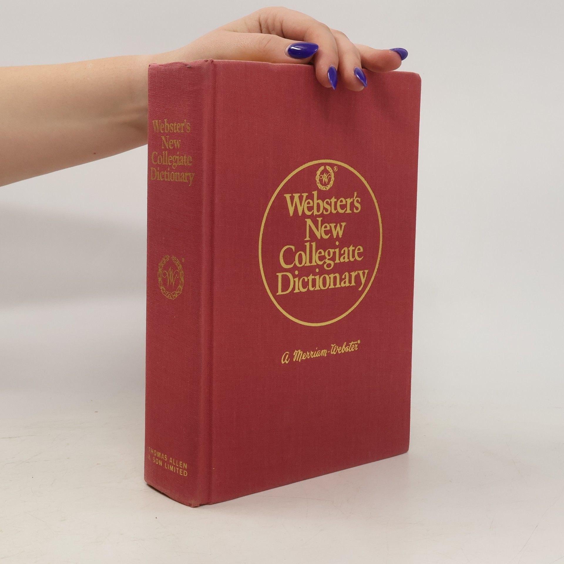 Collectif d'auteurs Webster's New Collegiate Dictionary