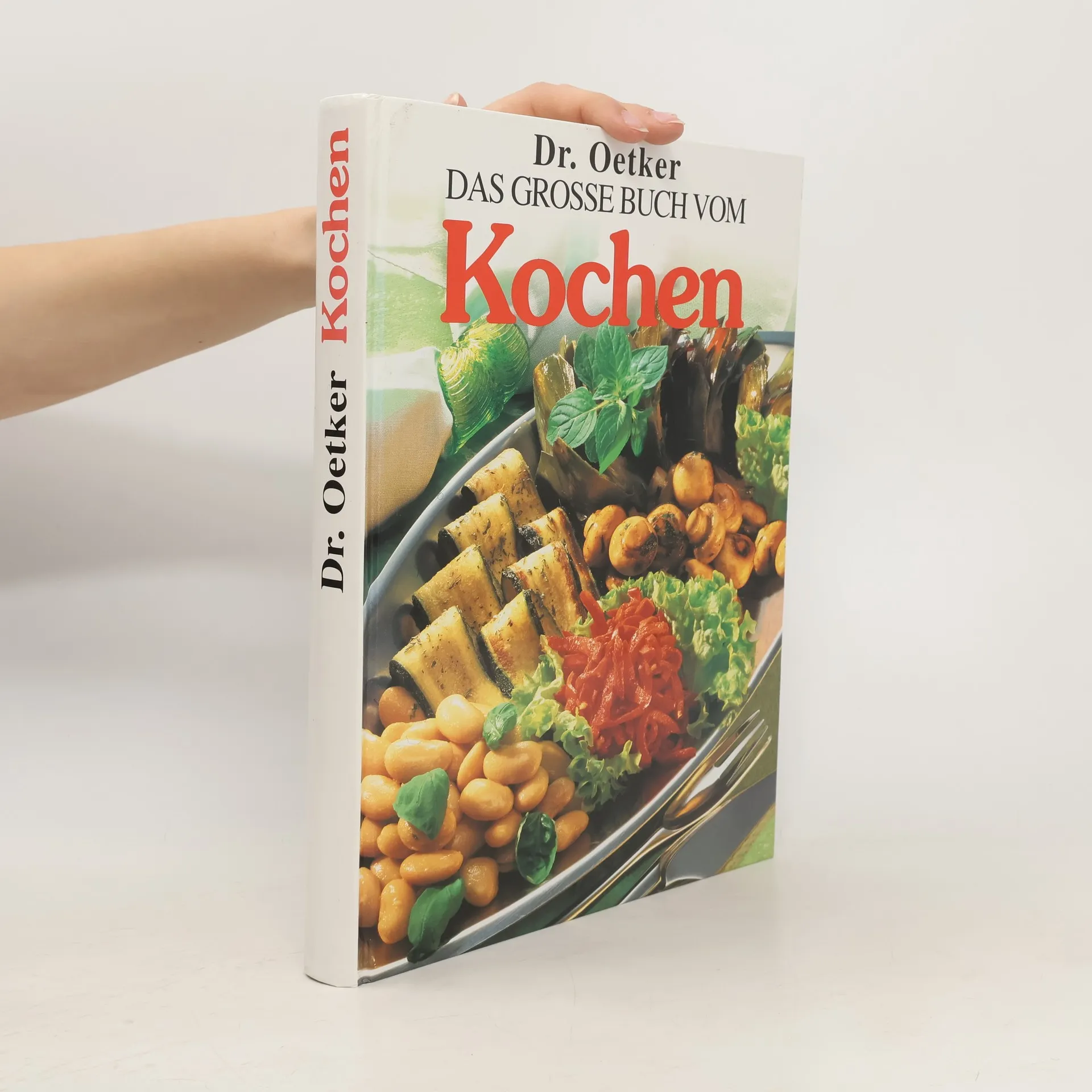 Dr. Oetker das Grosse Buch Vom Kochen | Buch | Hardcover | kolektiv