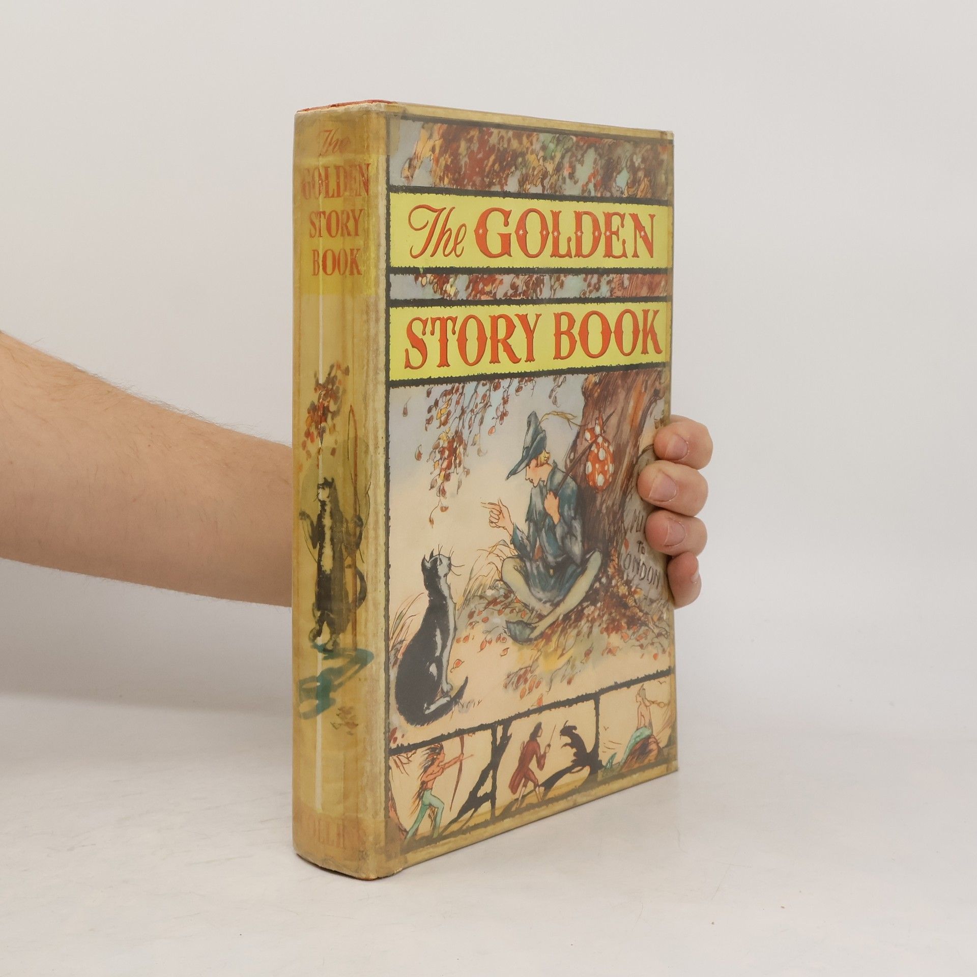 Kolektiv autorů The Golden Story Book