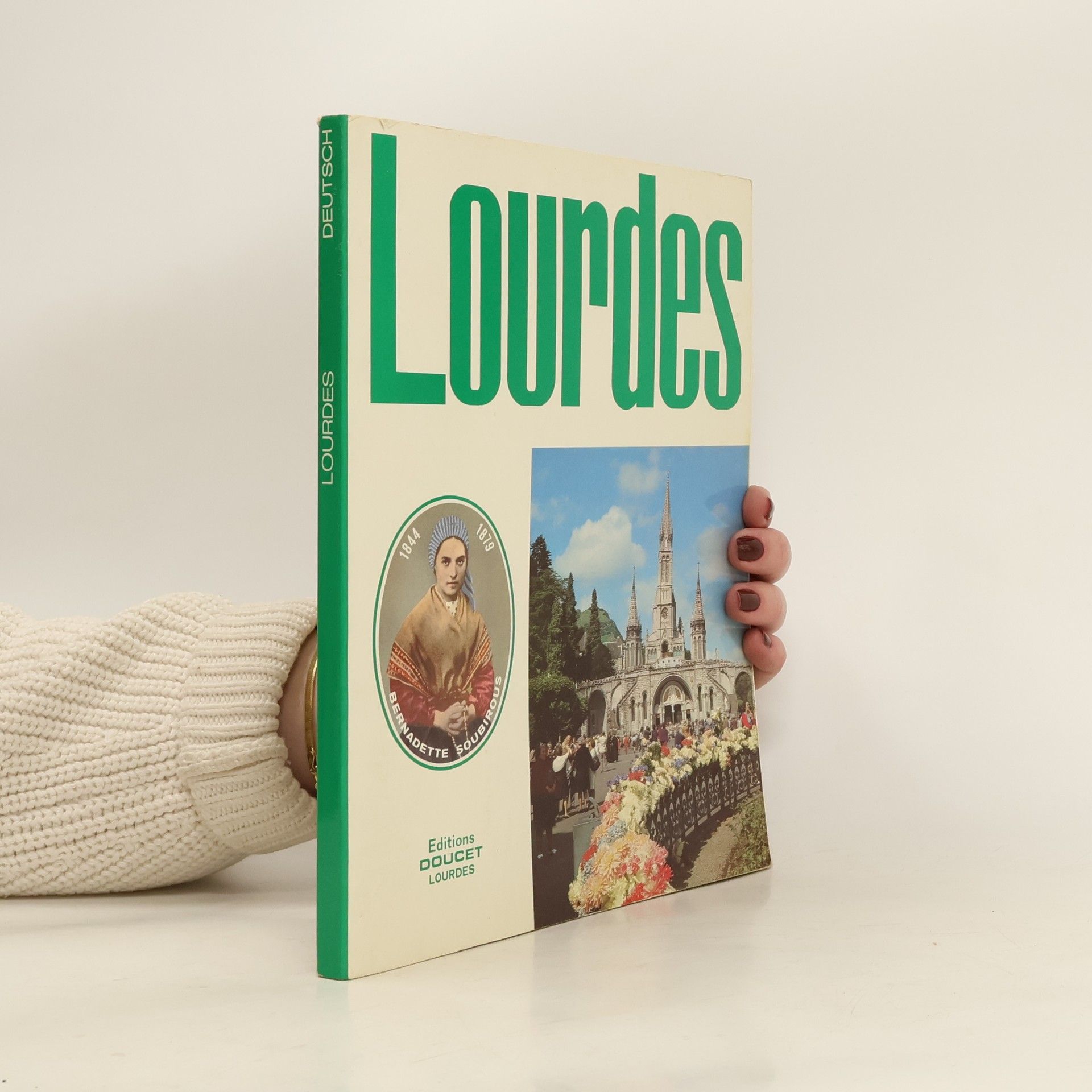 Gérard Ausina Lourdes. Erde der Hoffnung