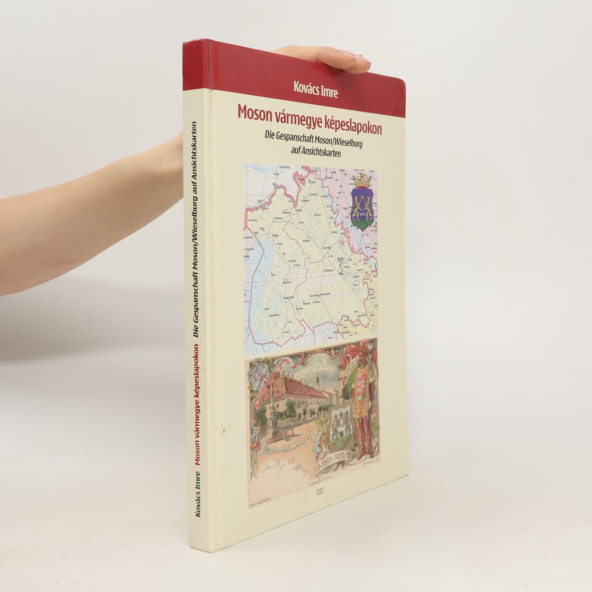 Moson vármegye képeslapokon. Die Gespanschaft Moson/Wieselburg auf Ansichtskarten