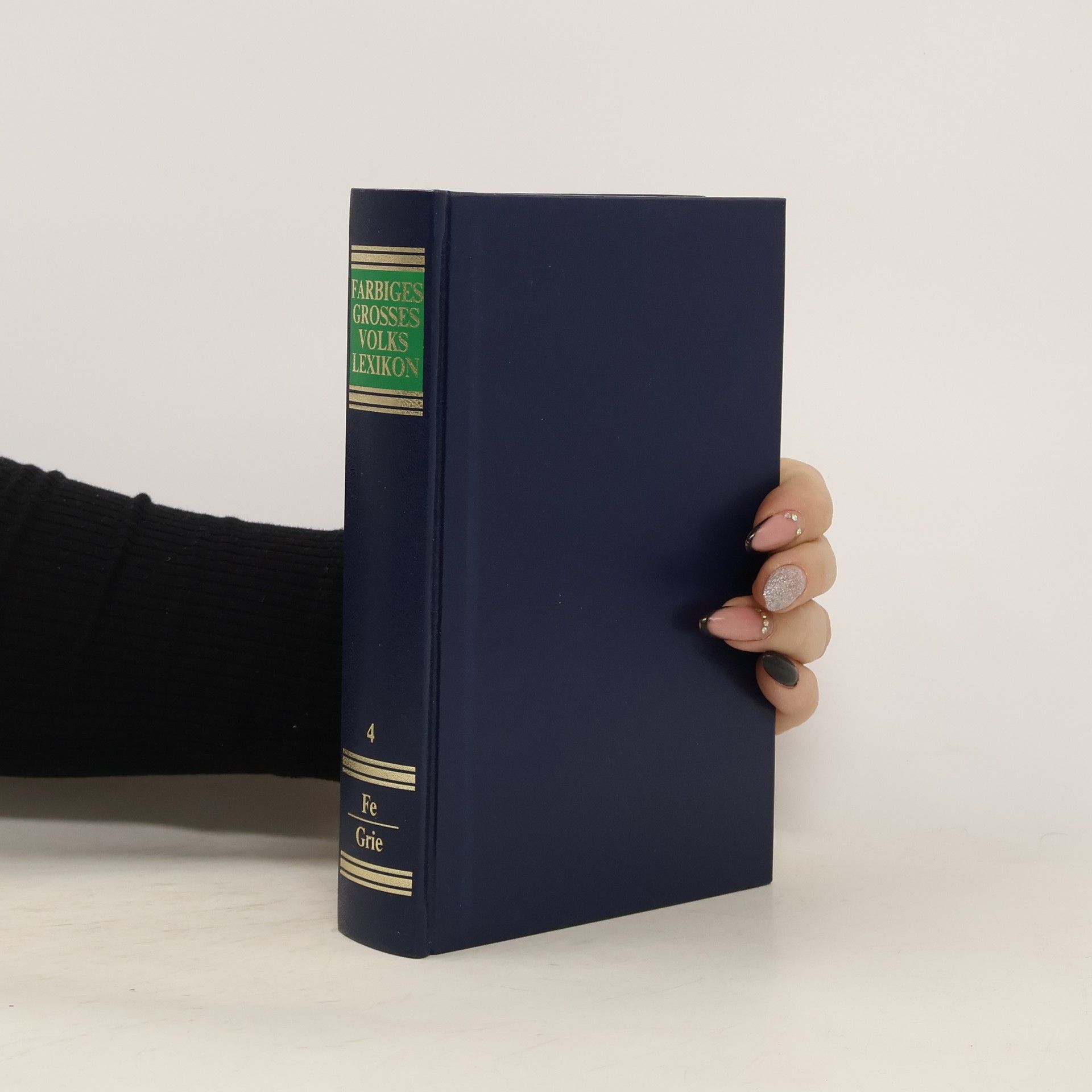 Autorenkollektiv Farbiges grosses Volkslexikon 4