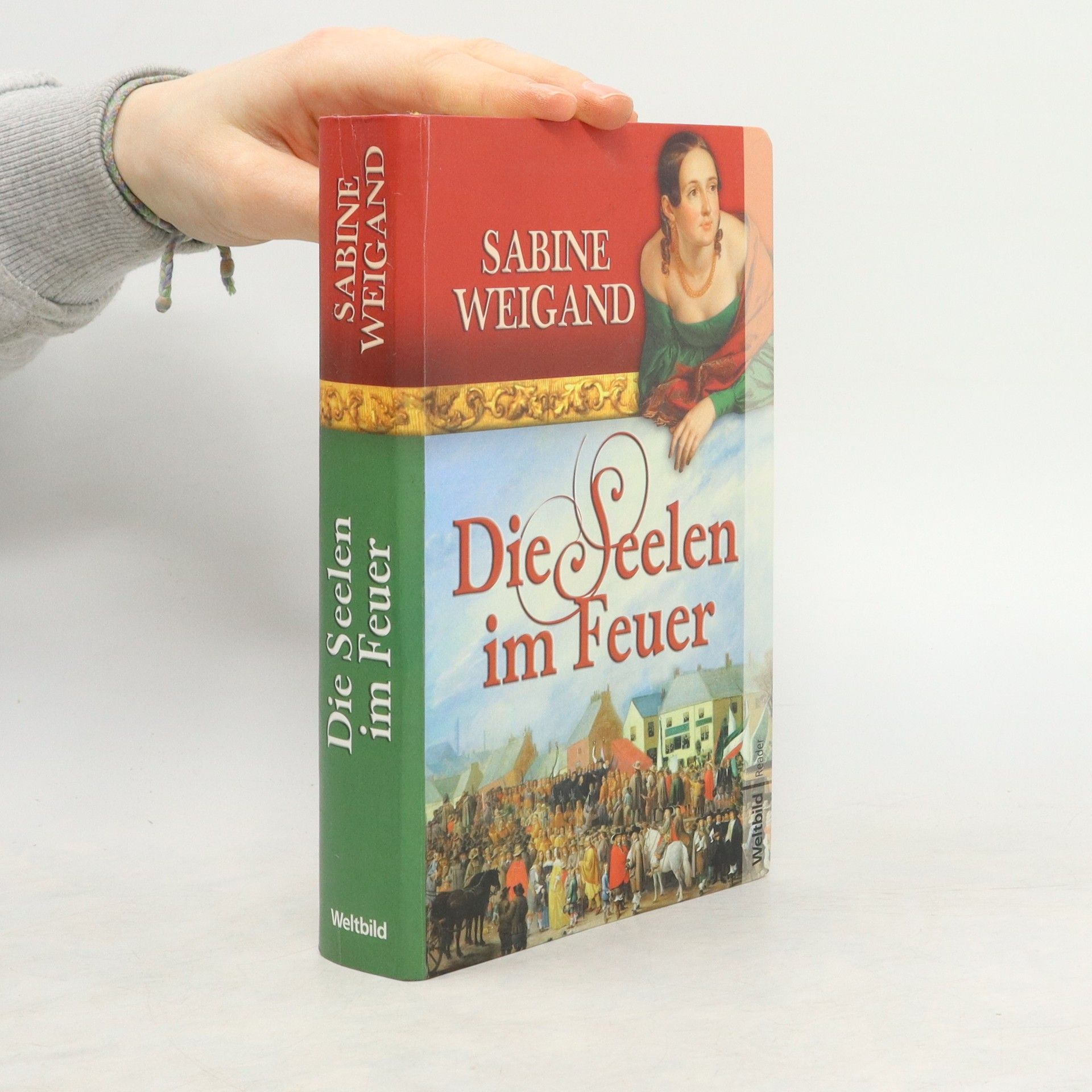 Sabine Weigand Die Seelen im Feuer