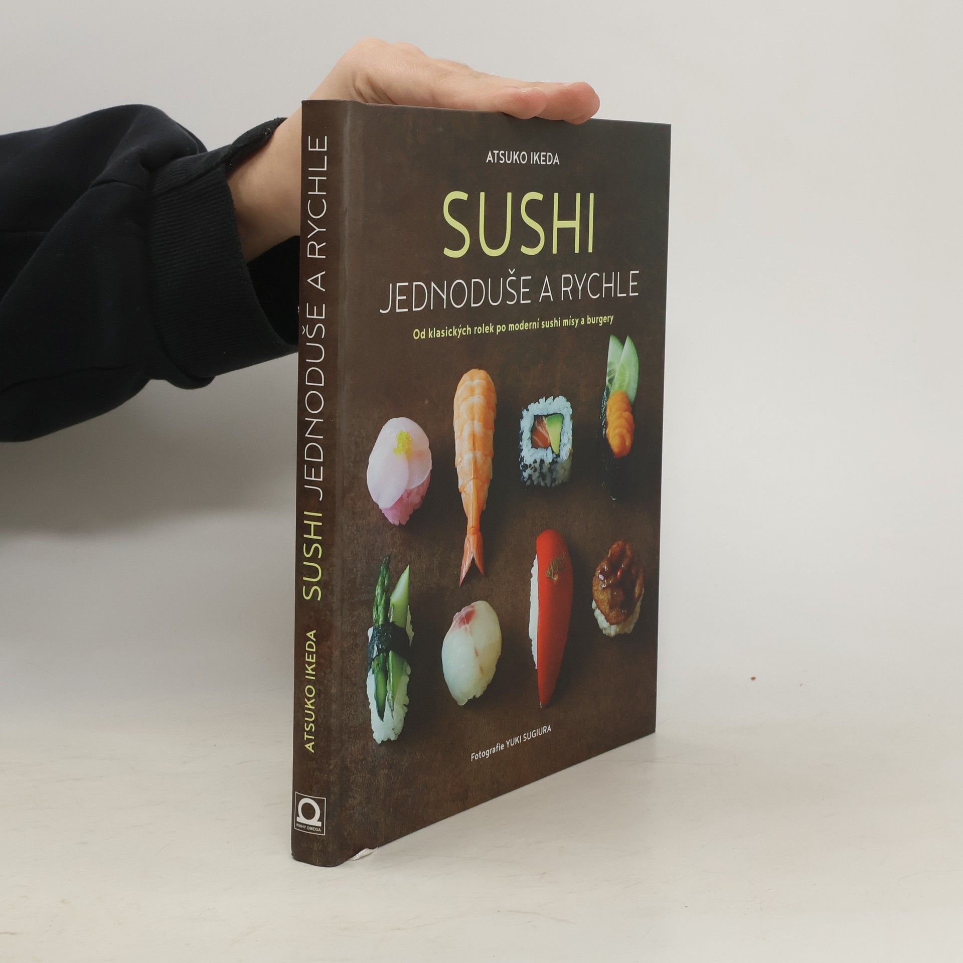 Atsuko Ikeda Sushi jednoduše a rychle