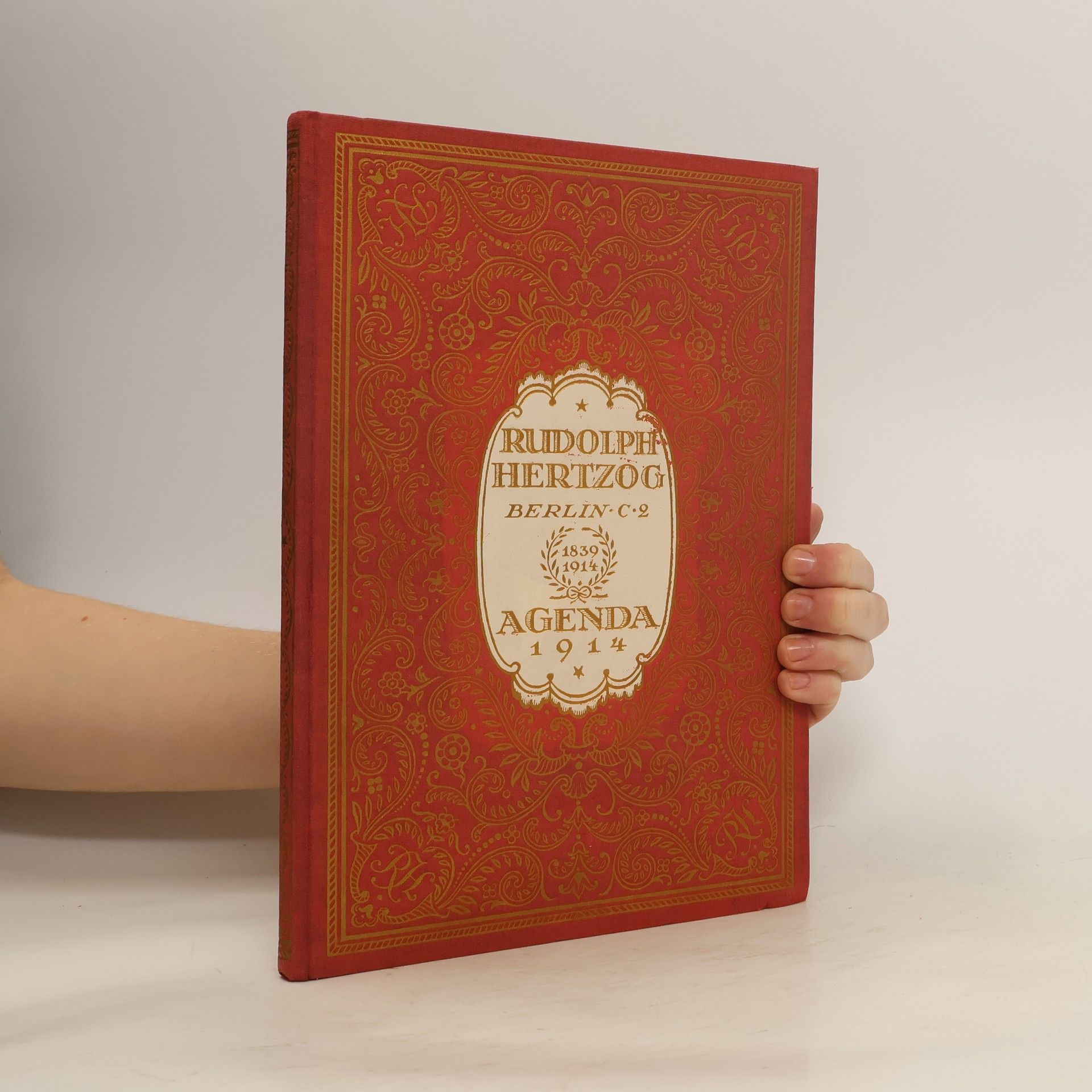 Berlin C 2. Agenda 1914