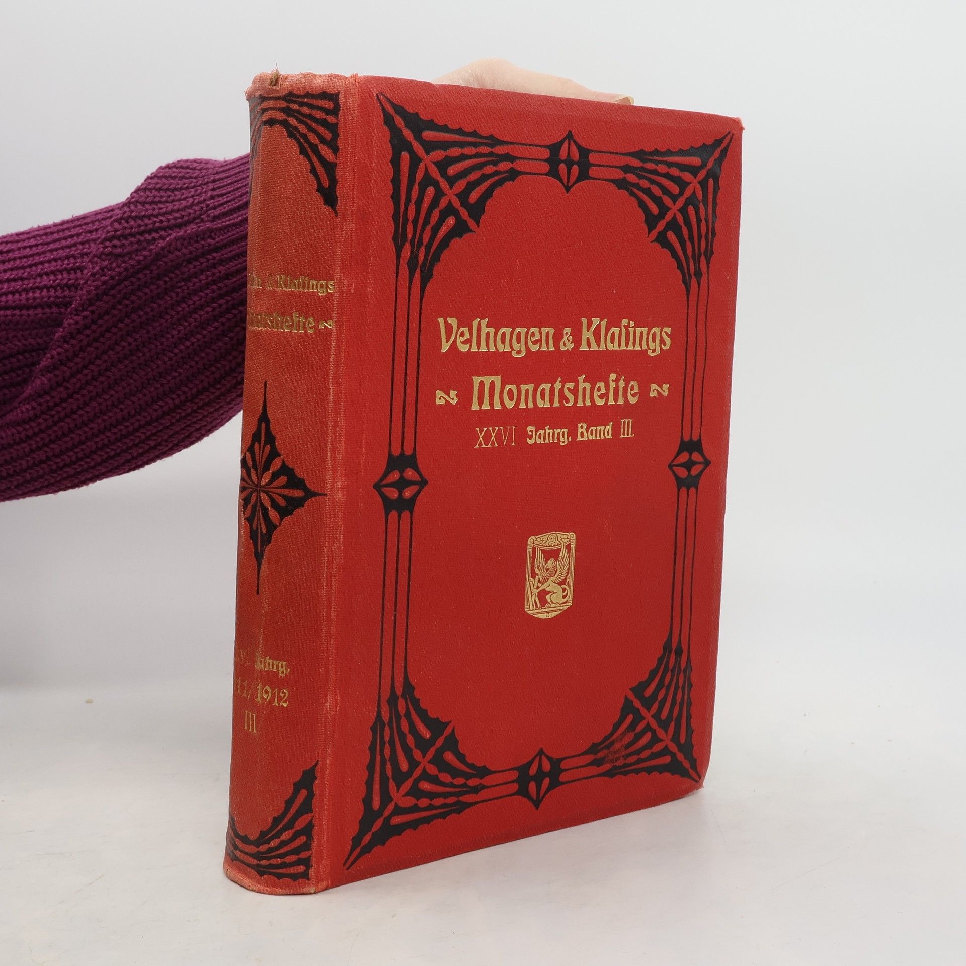 Auteurscollectief Velhagen & Klafings Monatshefte XXVI Jahrgang 1911/1912 III.