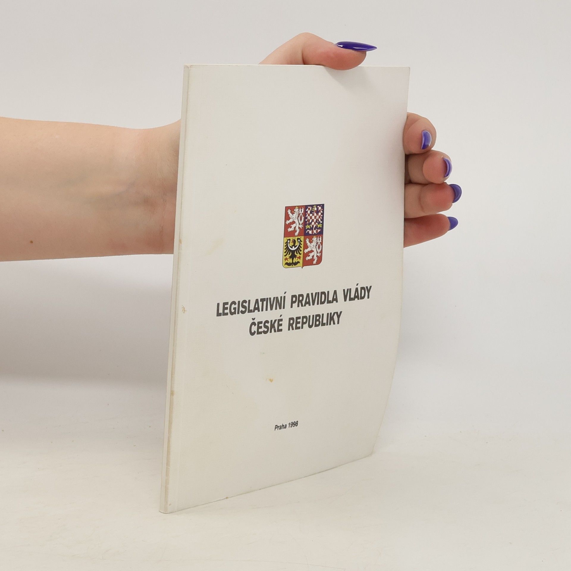 Collectif d'auteurs Legislativní pravidla vlády České republiky