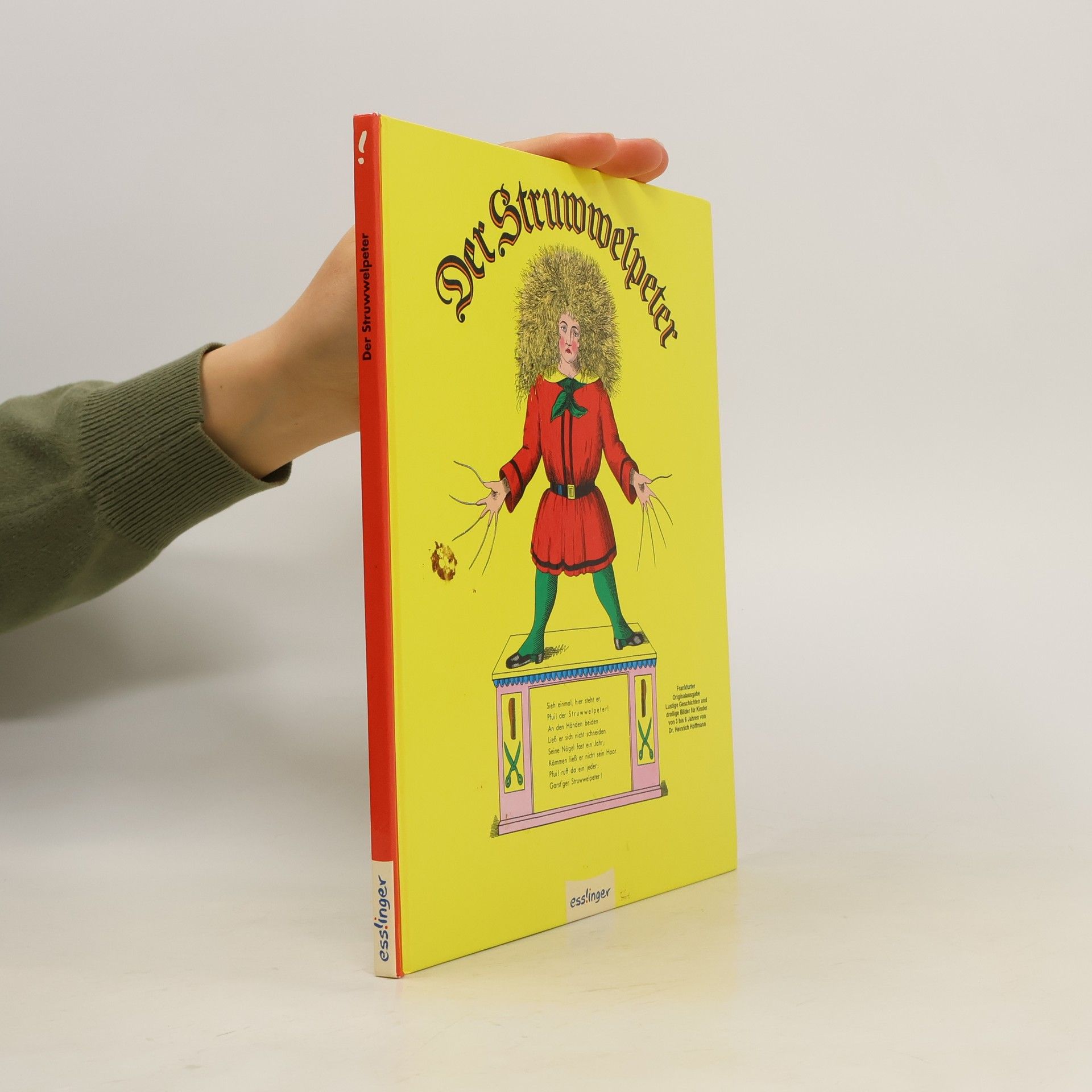 Heinrich Hoffmann Der Struwwelpeter