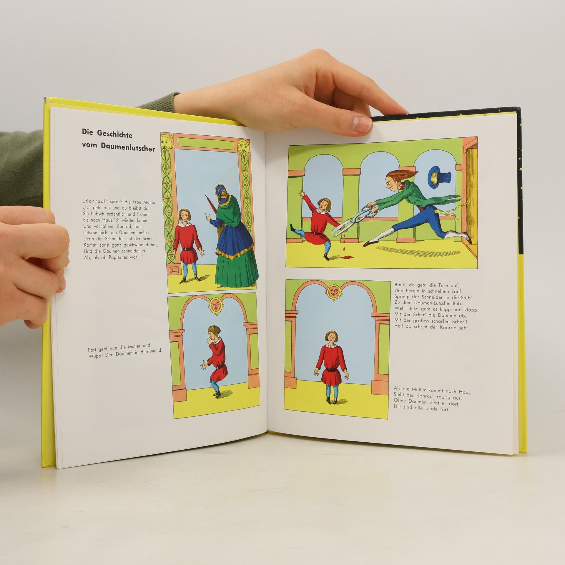 Heinrich Hoffmann Der Struwwelpeter