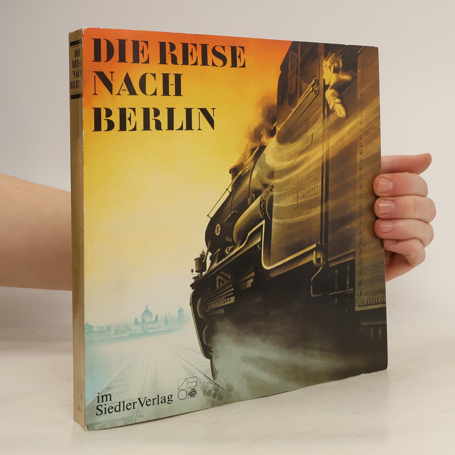Autores varios Die Reise nach Berlin