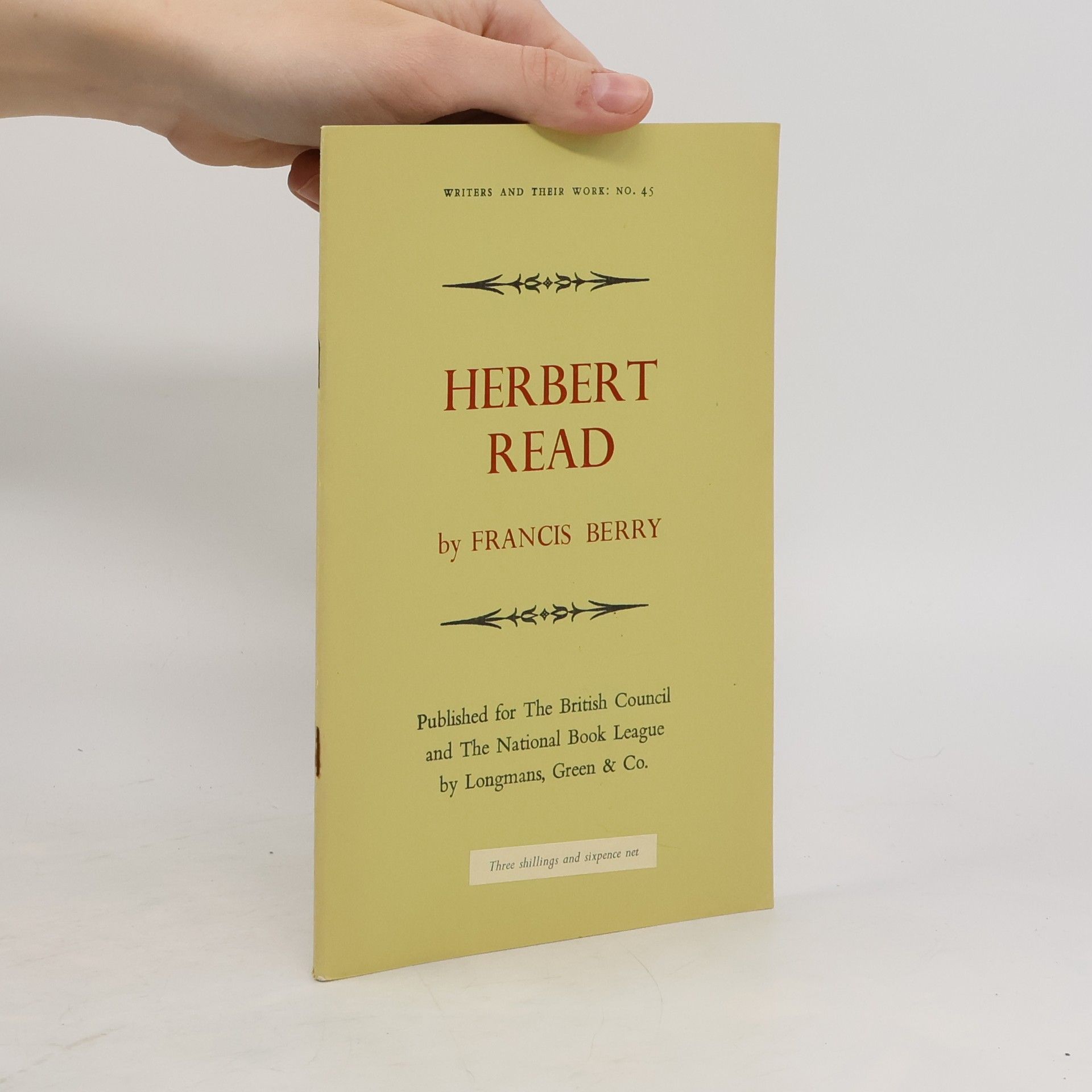 Francis Berry Herbert Read