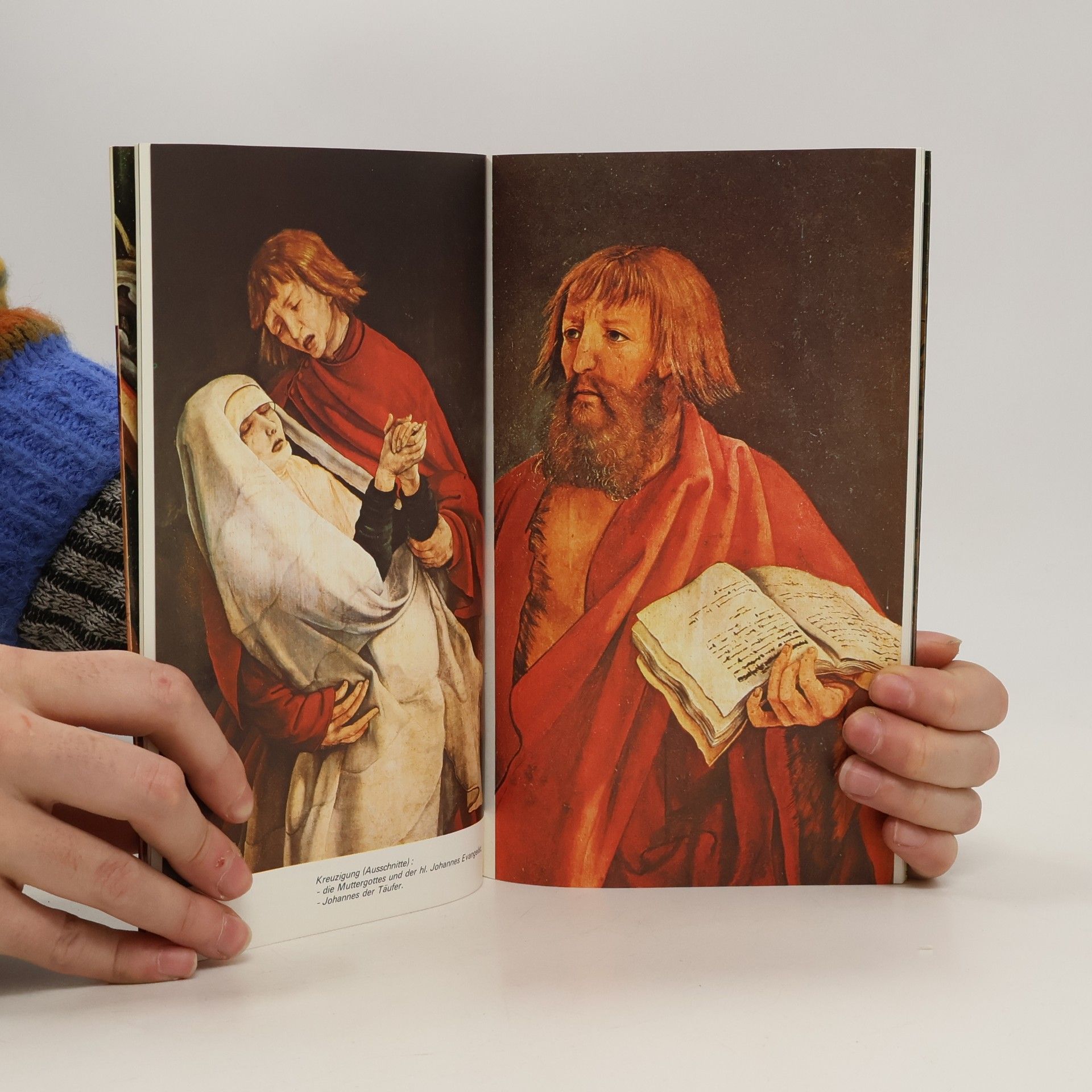 Christian Hecker Grünewald und der Isenheimer Altar