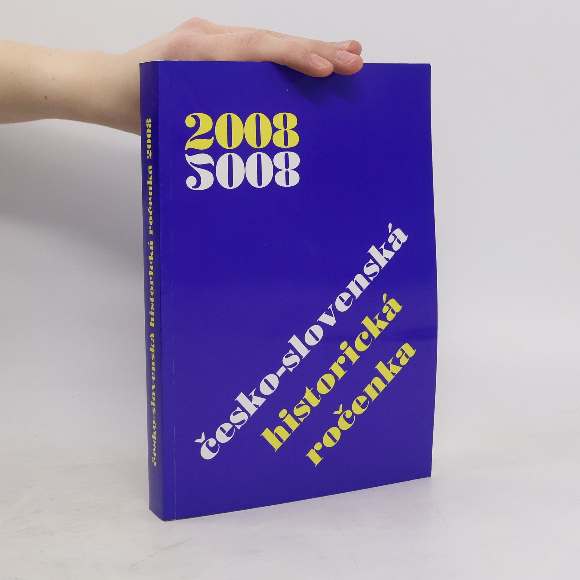 Auteurscollectief Česko-slovenská ročenka 2008