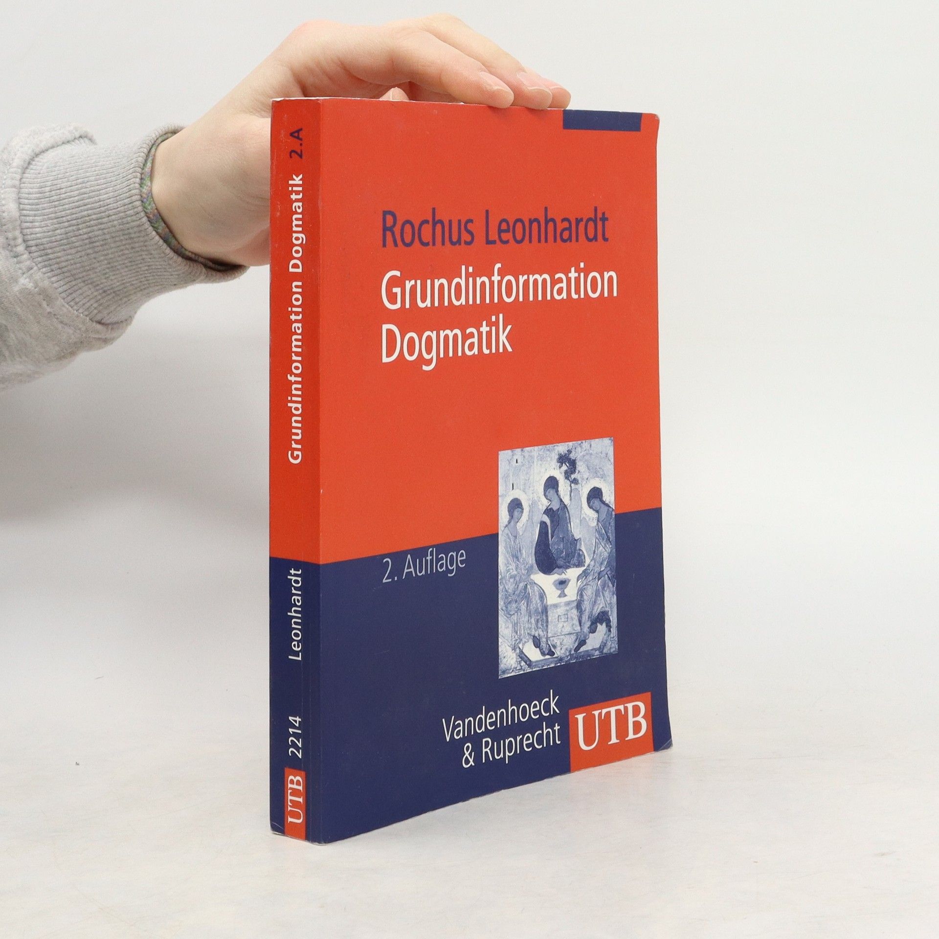 Rochus Leonhardt Grundinformation Dogmatik