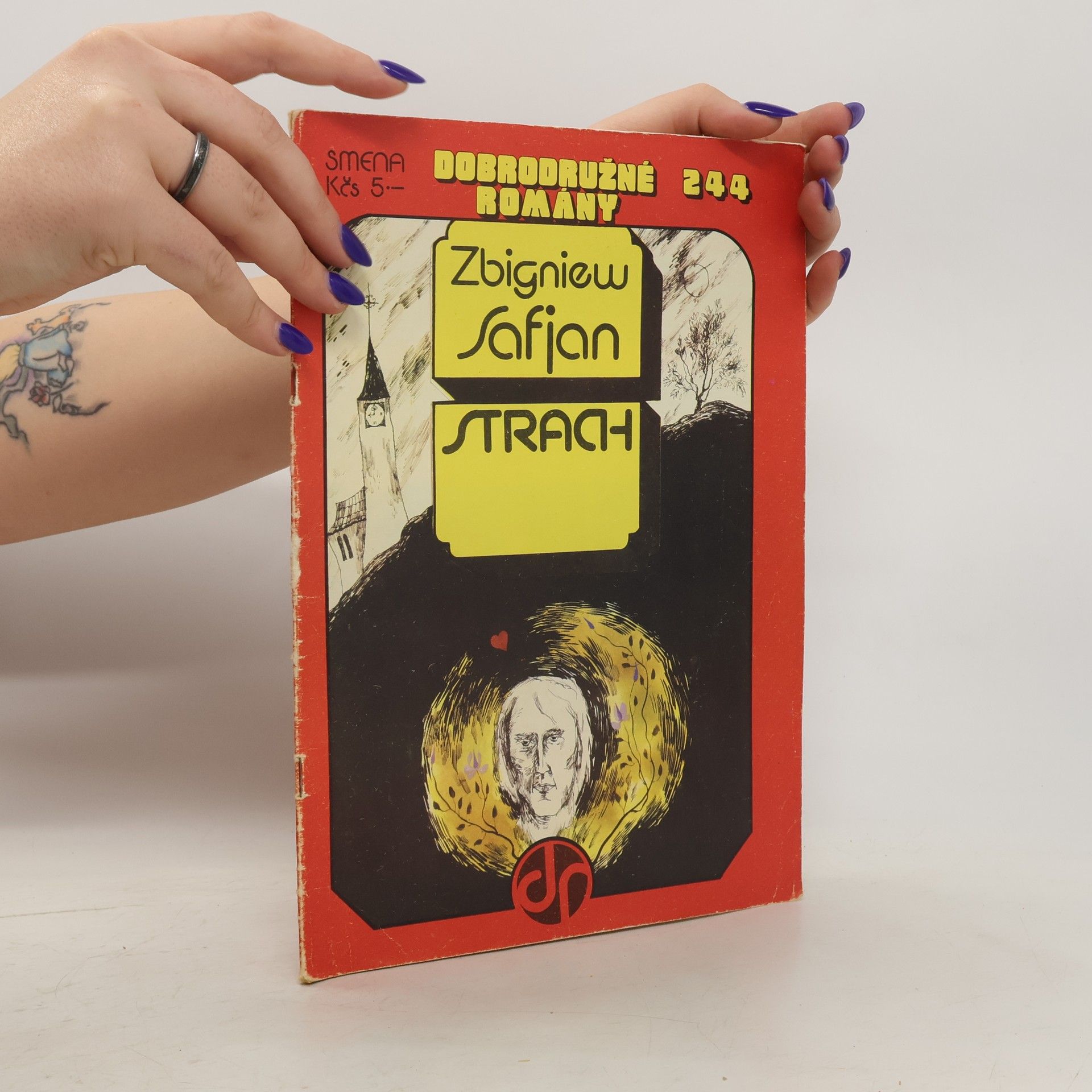 Dobrodružné romány 244