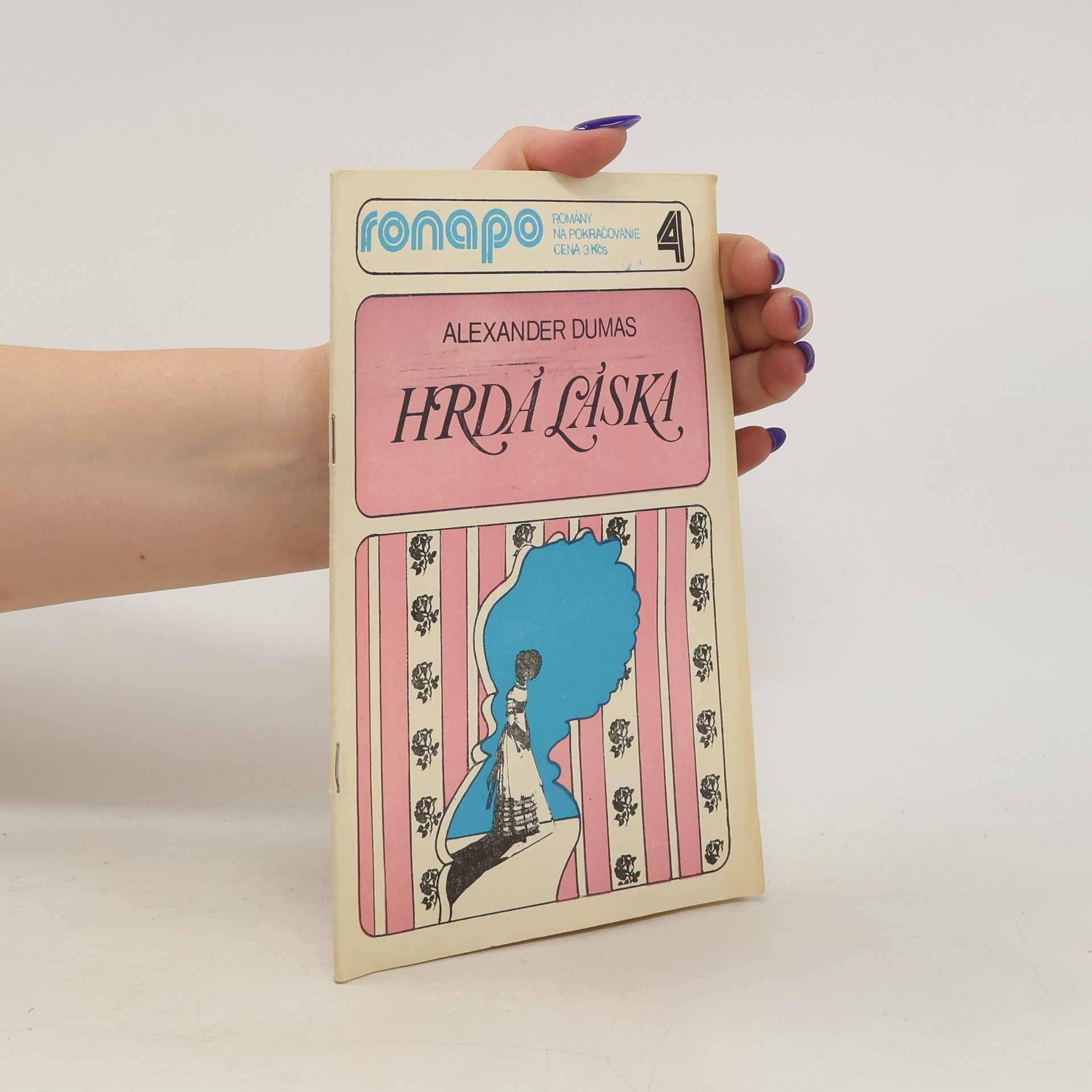 Alexandre Dumas Hrdá láska
