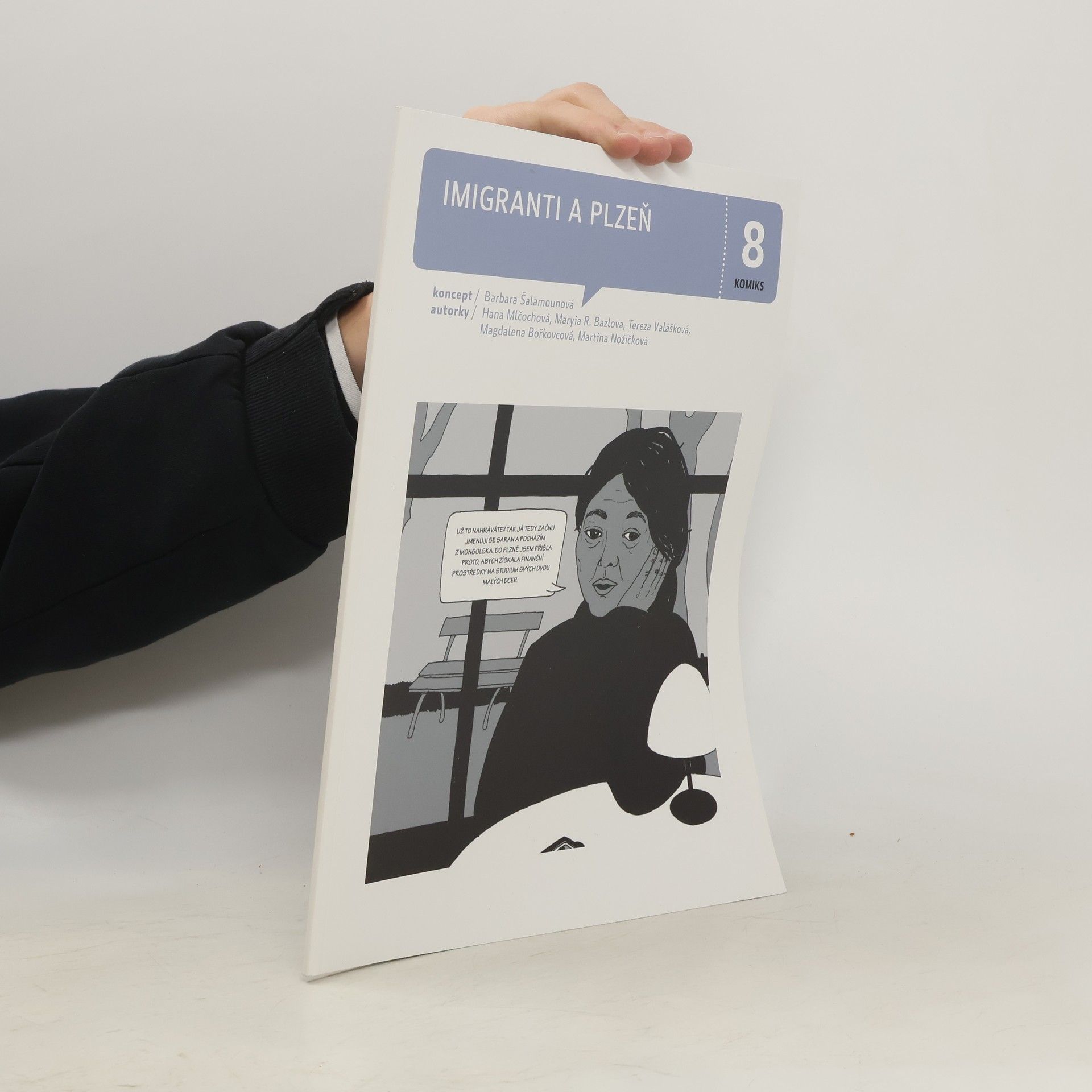 Auteurscollectief Imigranti a Plzeň