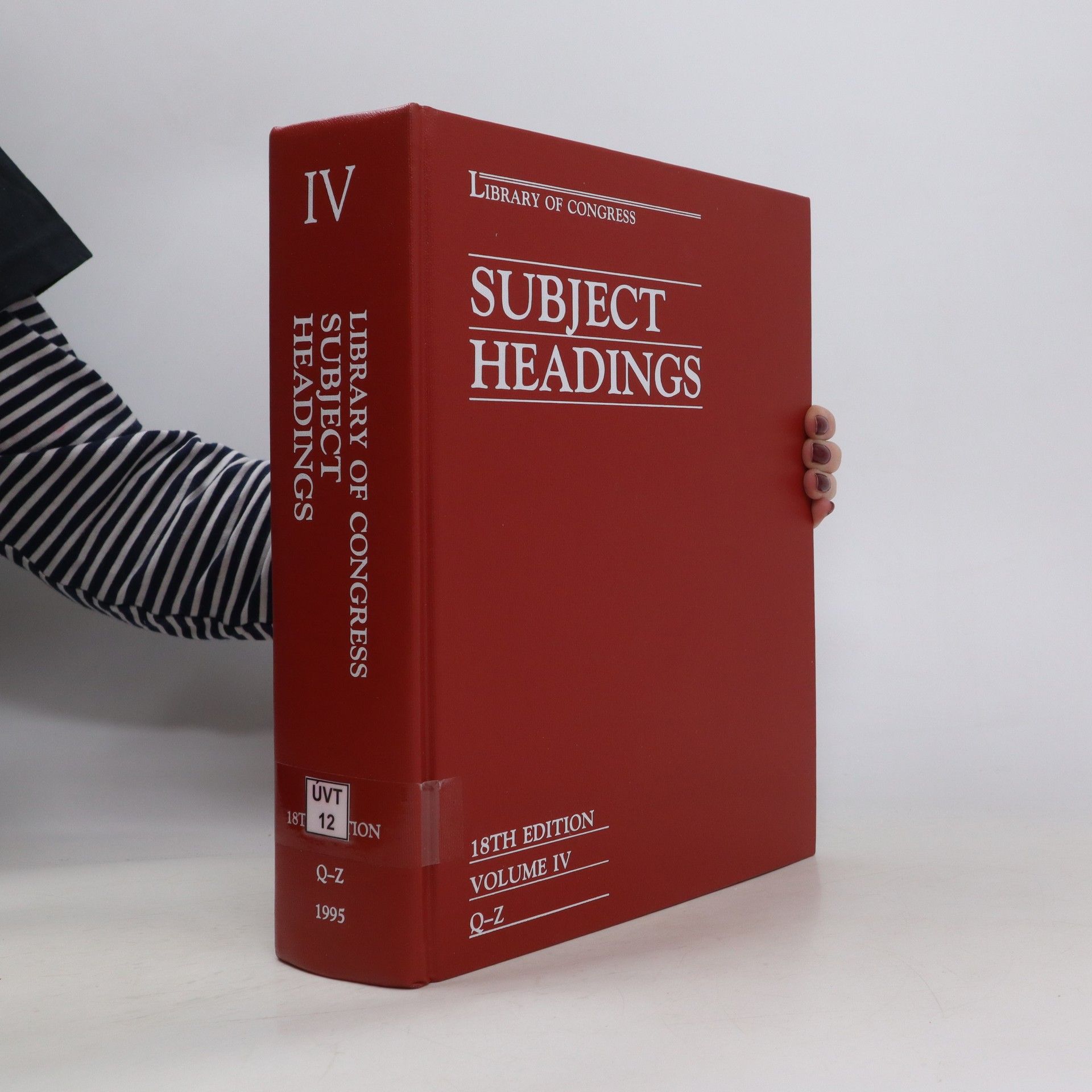 kolektiv Library of Congress. Subject Headings IV.