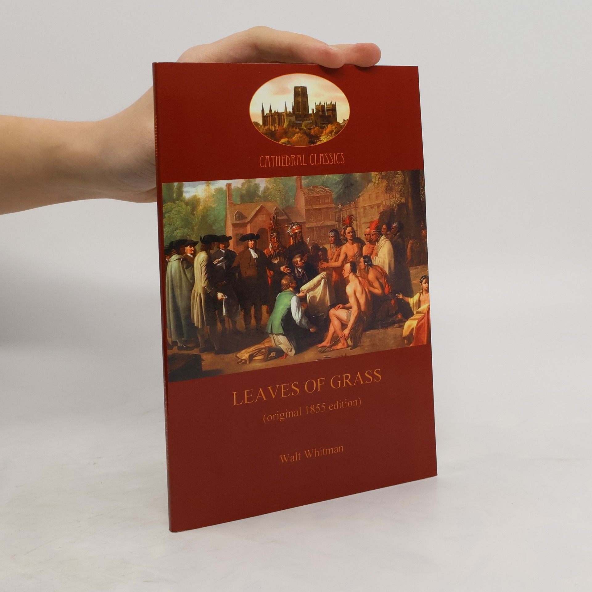 Walt Whitman Leaves of Grass - 1855 Edition