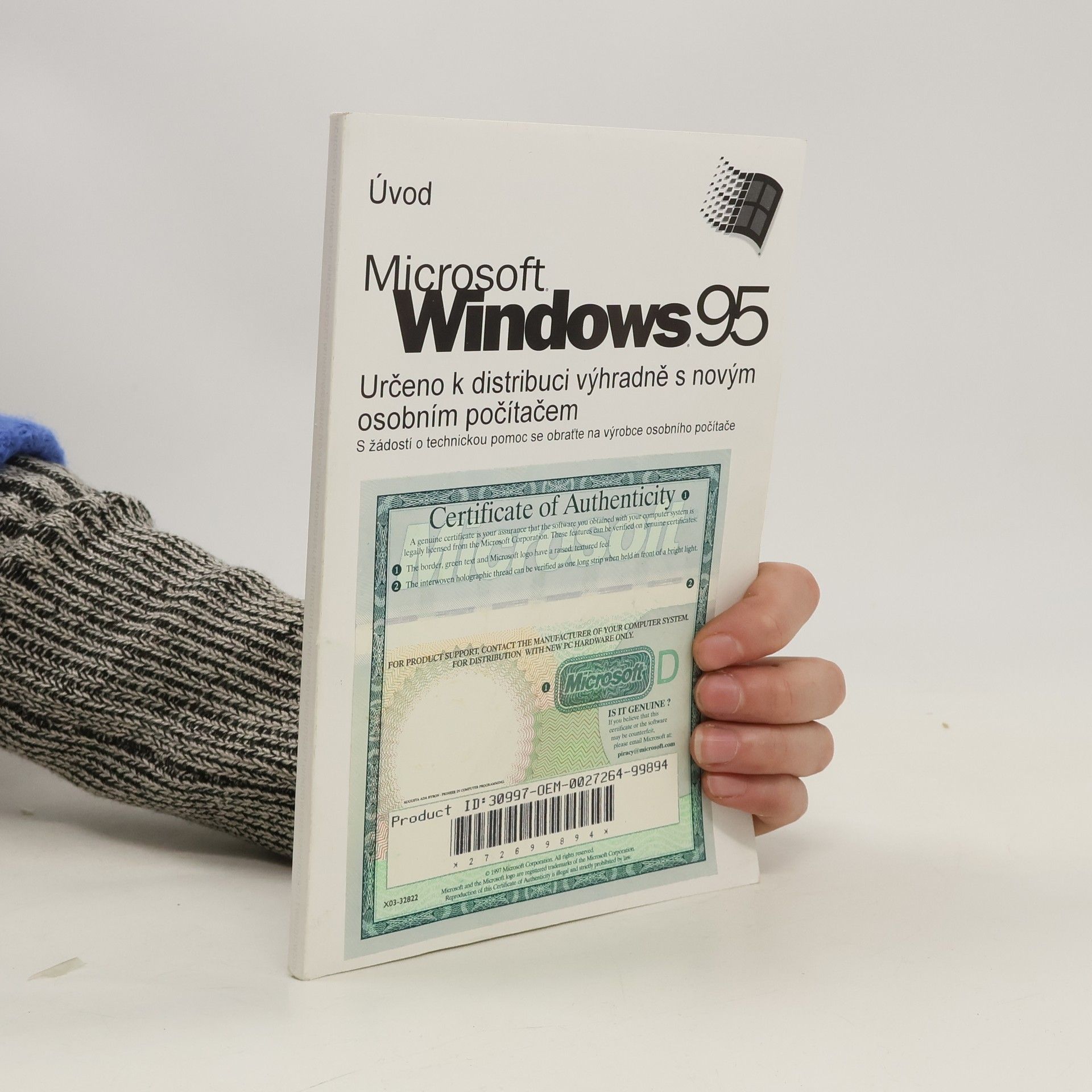 kolektiv Úvod. Microsoft Windows 95