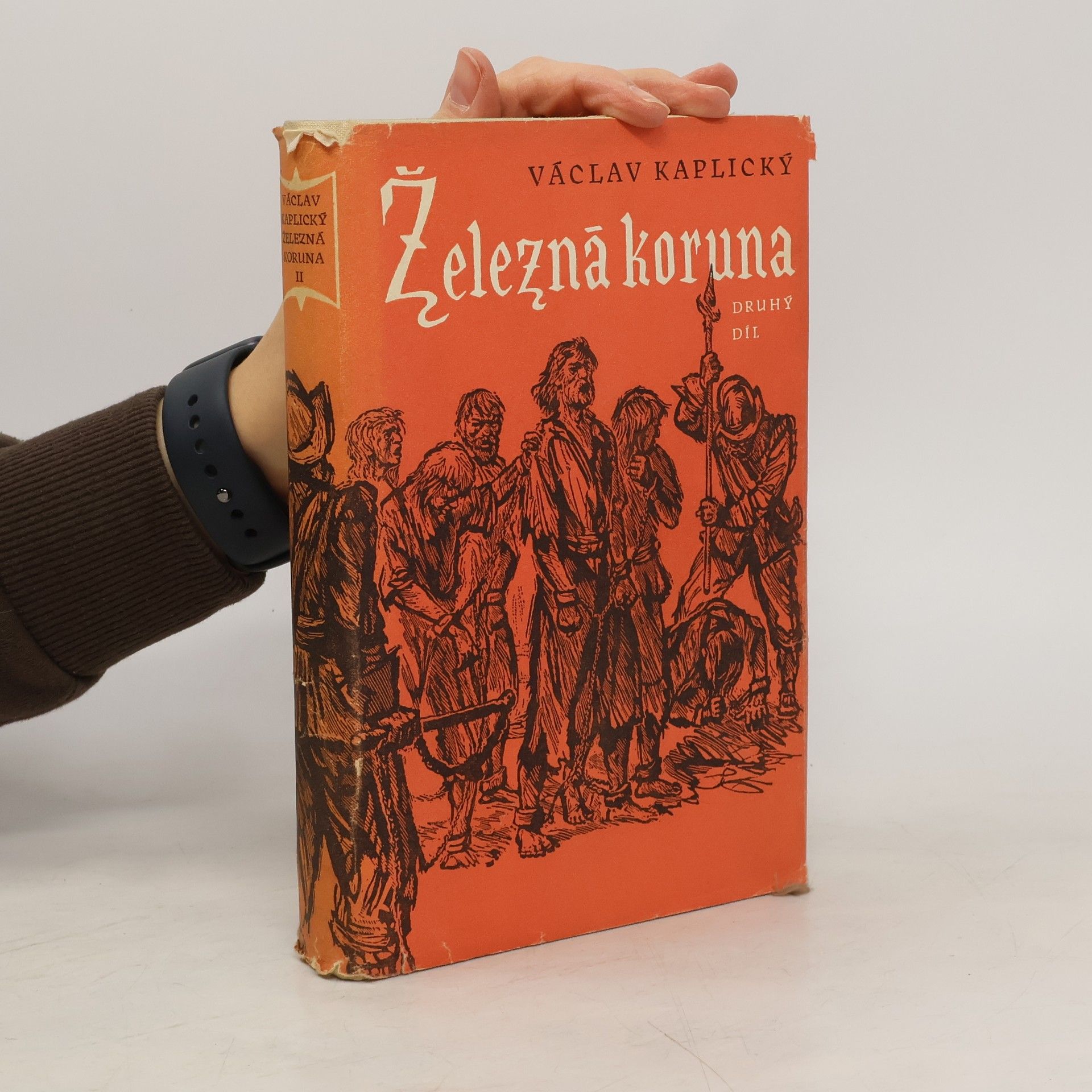 Václav Kaplický Železná koruna II. díl