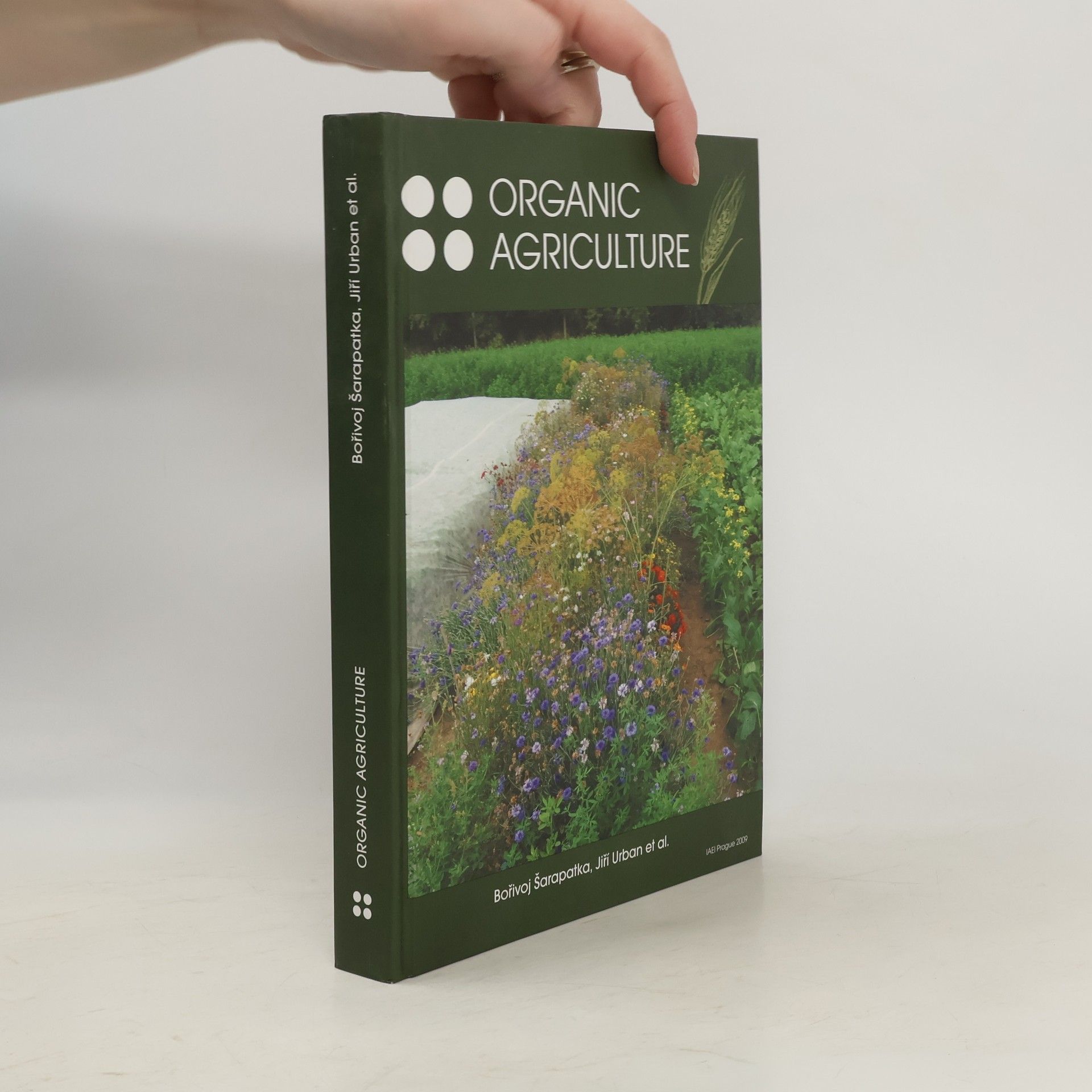 Bořivoj Šarapatka Organic agriculture