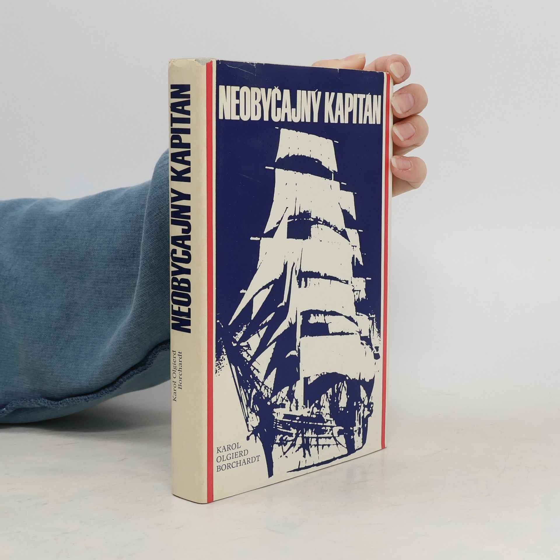 Karol Olgierd Borchardt Neobyčajný kapitán