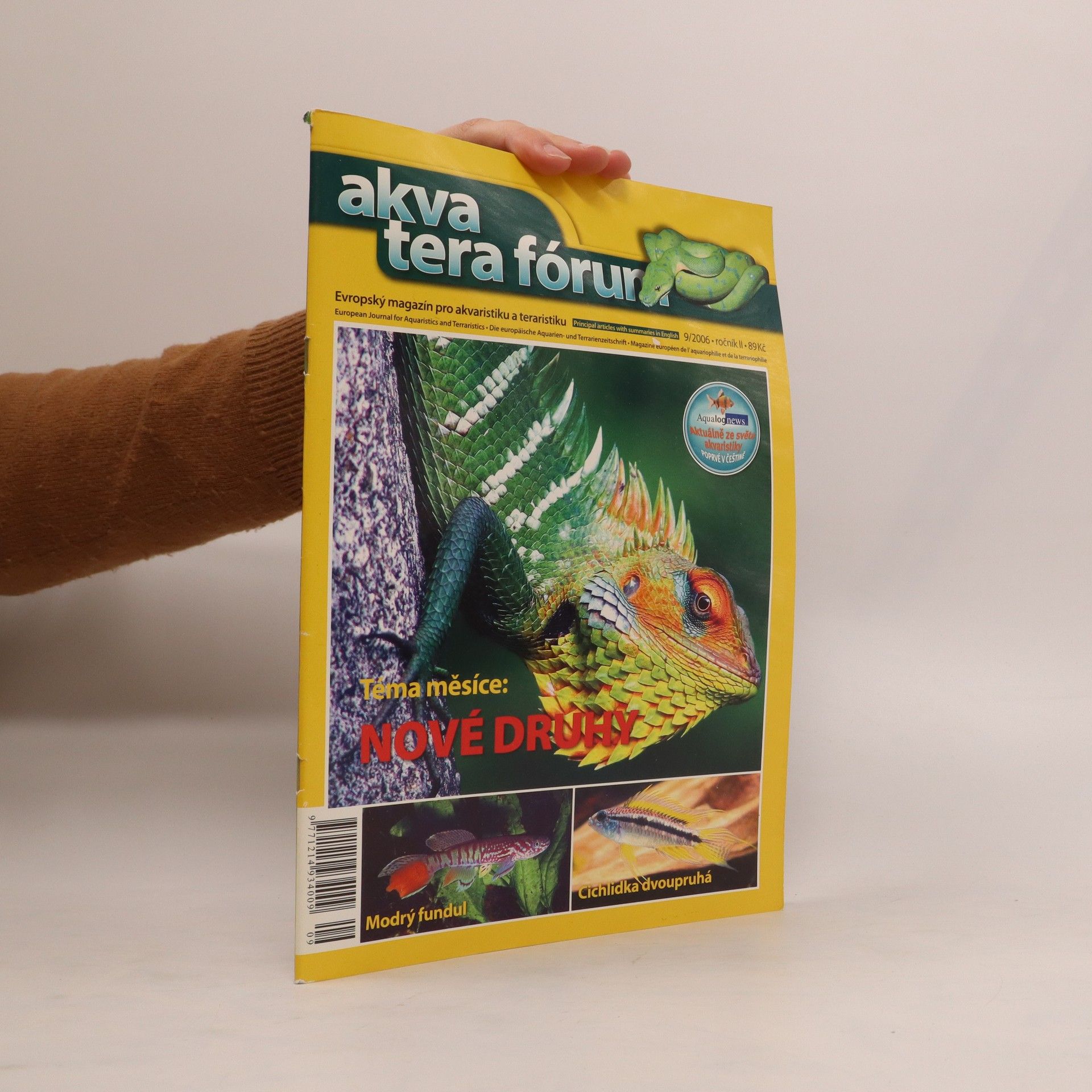 Various authors Akva tera fórum 9/2006