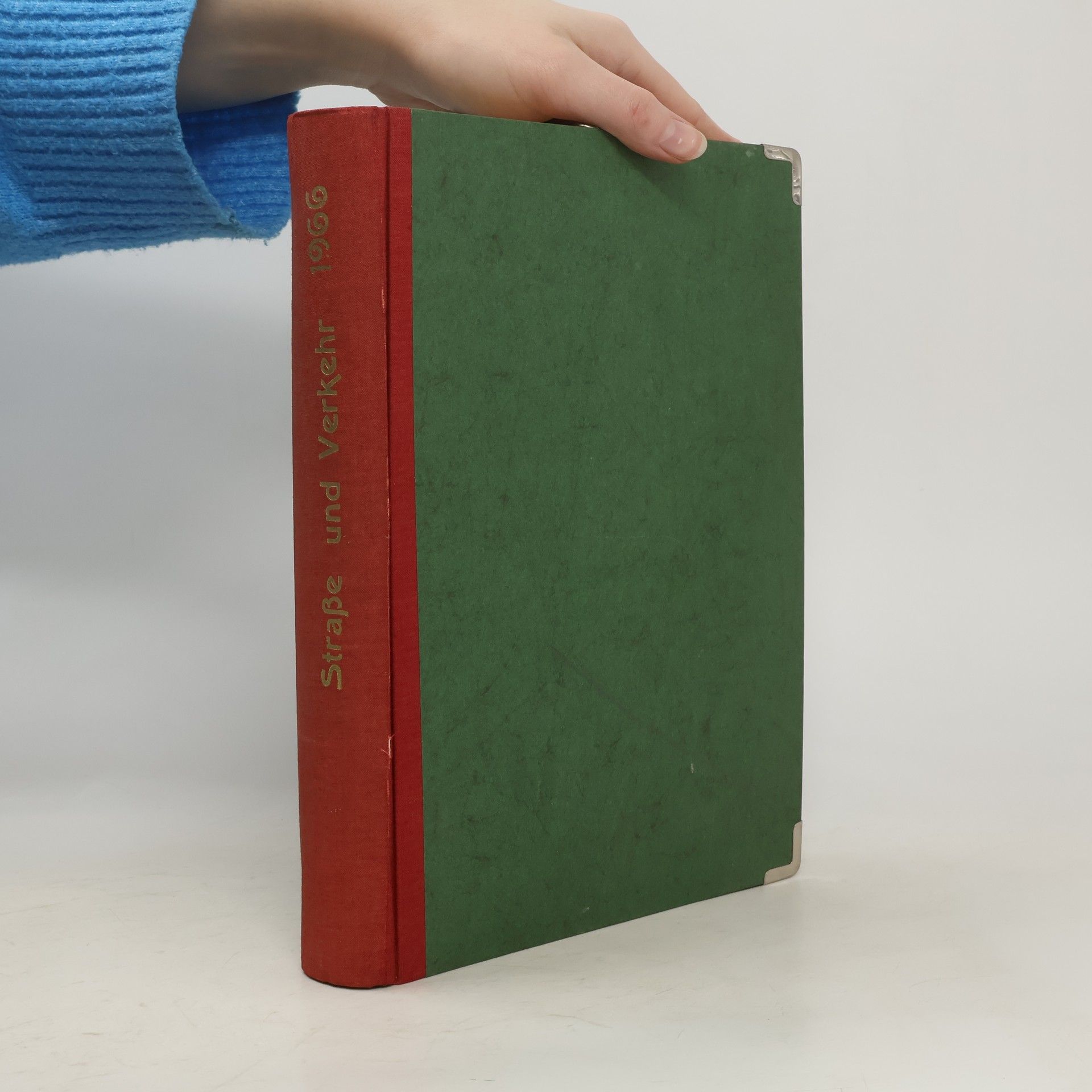 Autorenkollektiv Straße und Verkehr 1966