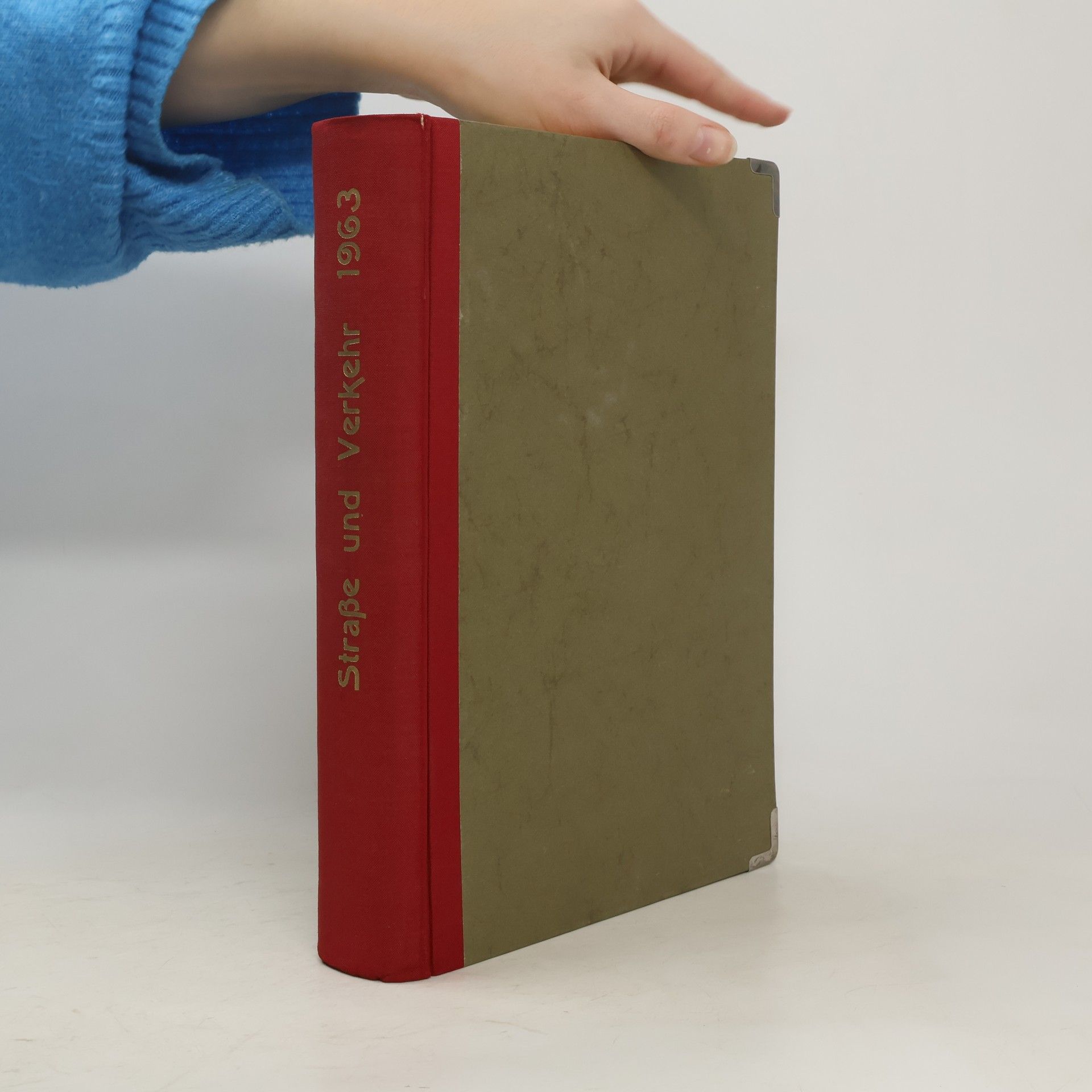 Autorenkollektiv Straße und Verkehr 1963