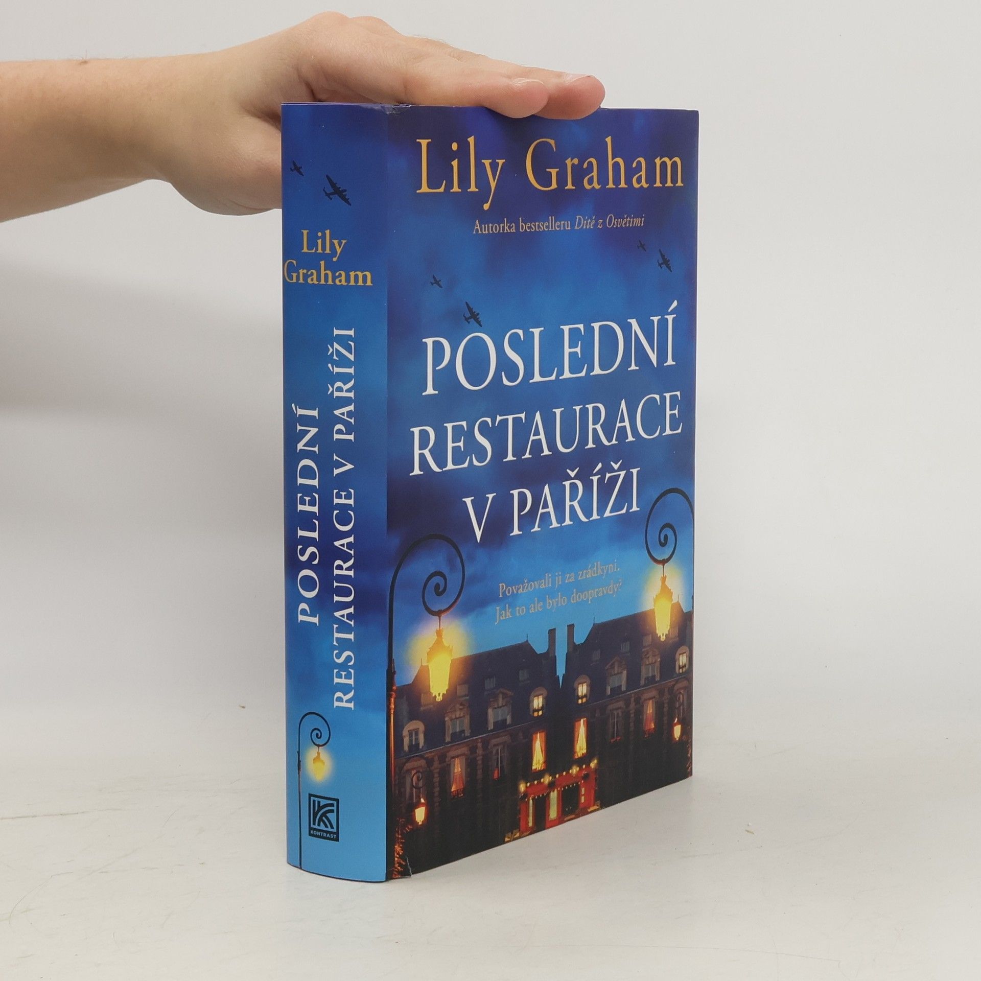 Lily Graham Poslední restaurace v Paříži